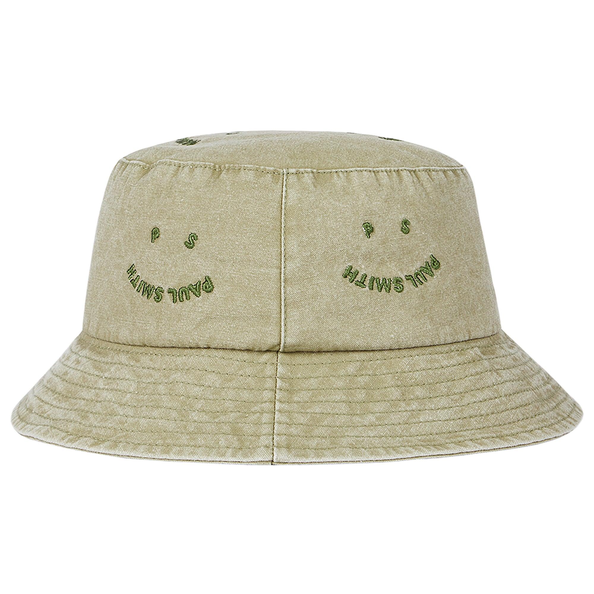 Product image 1 of 4 of PS By Paul Smith Men's Happy Bucket Hat - Green