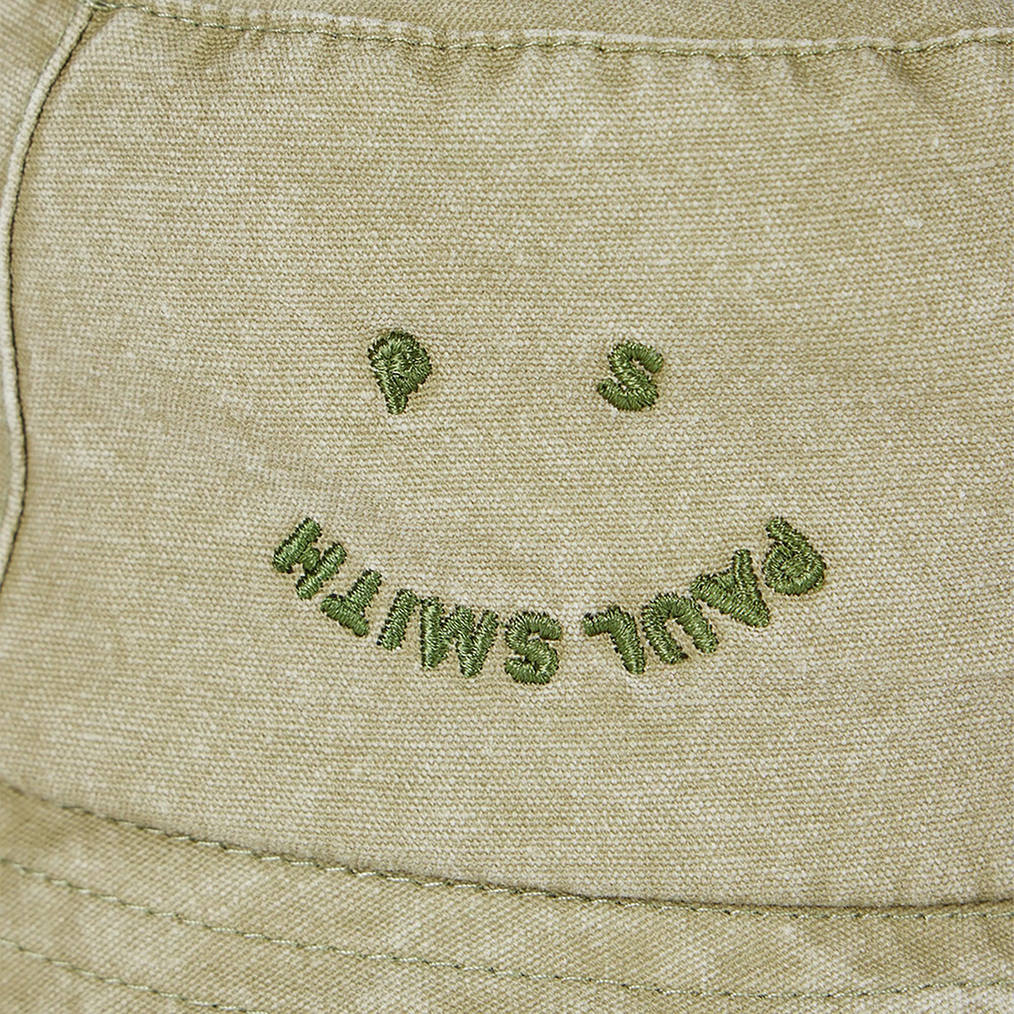 Product image 3 of 4 of PS By Paul Smith Men's Happy Bucket Hat - Green