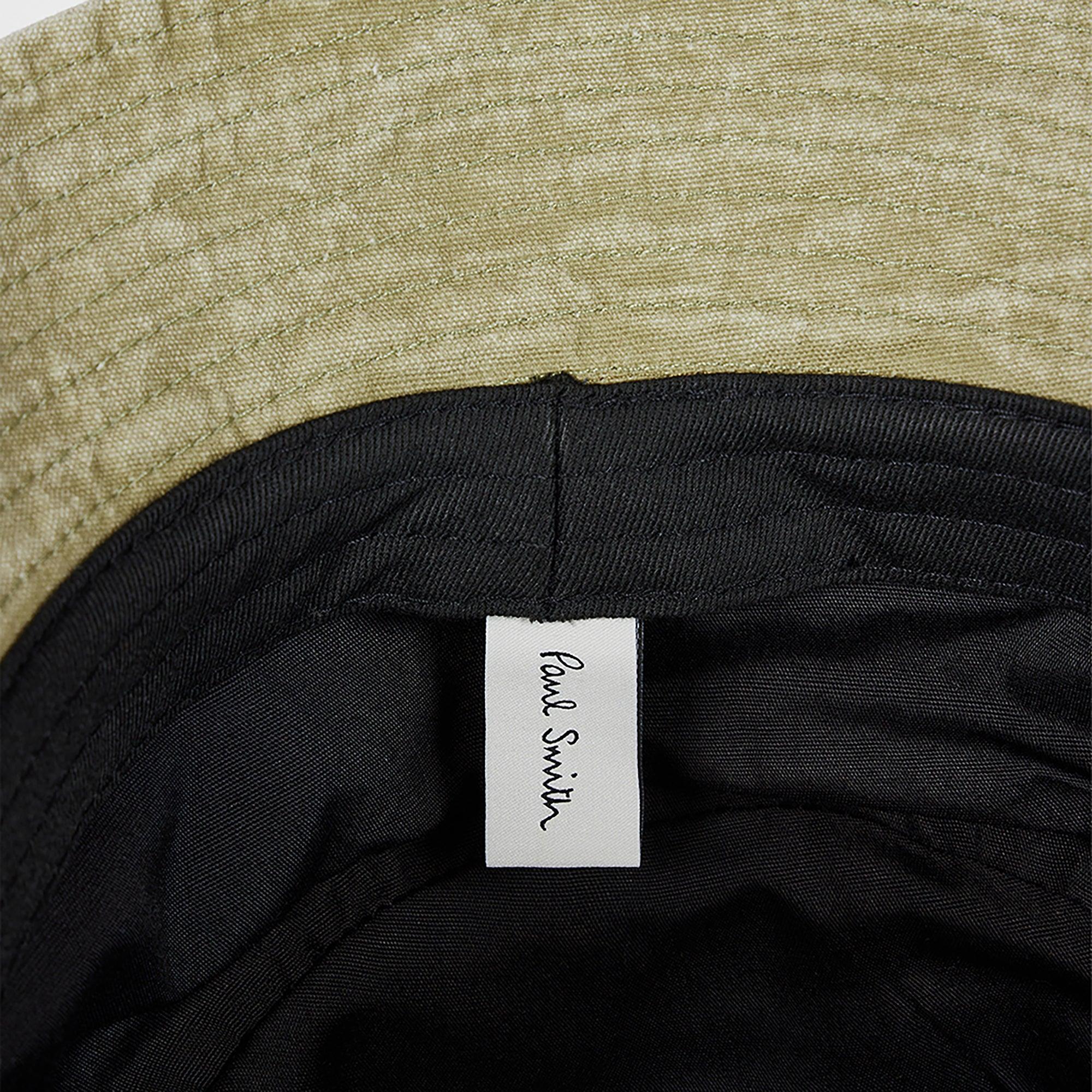 Product image 4 of 4 of PS By Paul Smith Men's Happy Bucket Hat - Green