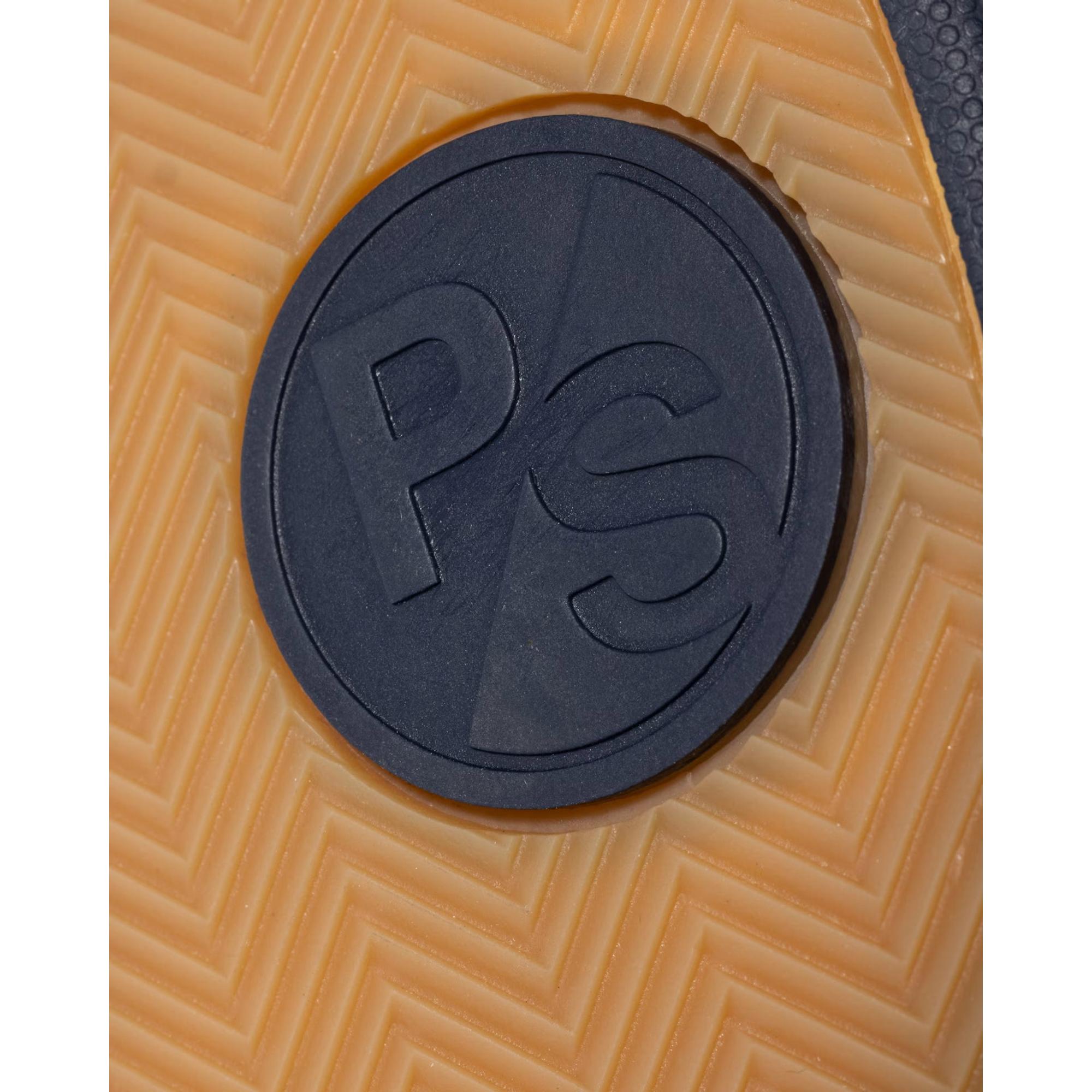 Product image 6 of 6 of PS By Paul Smith Men's Leather Albany Zebra Trainers - White