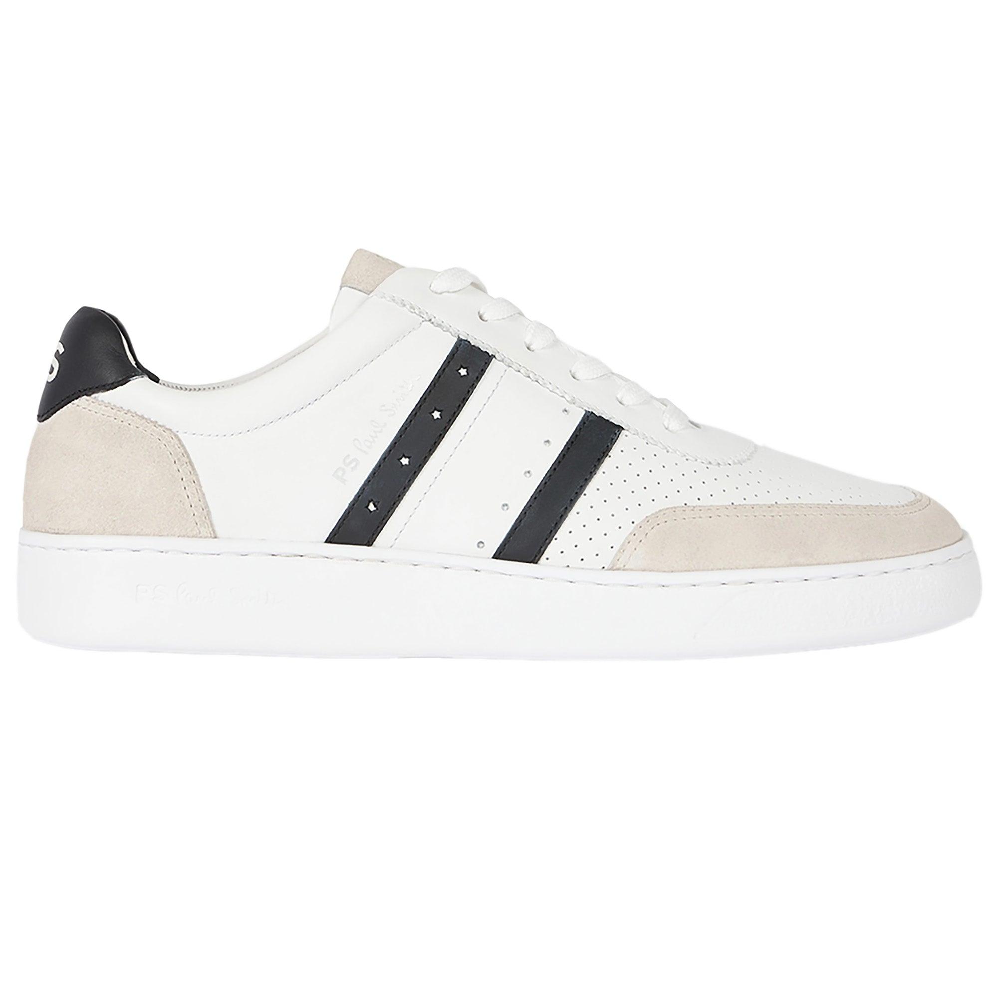 Product image 1 of 5 of PS By Paul Smith Men's Leather Birch Trainers - White