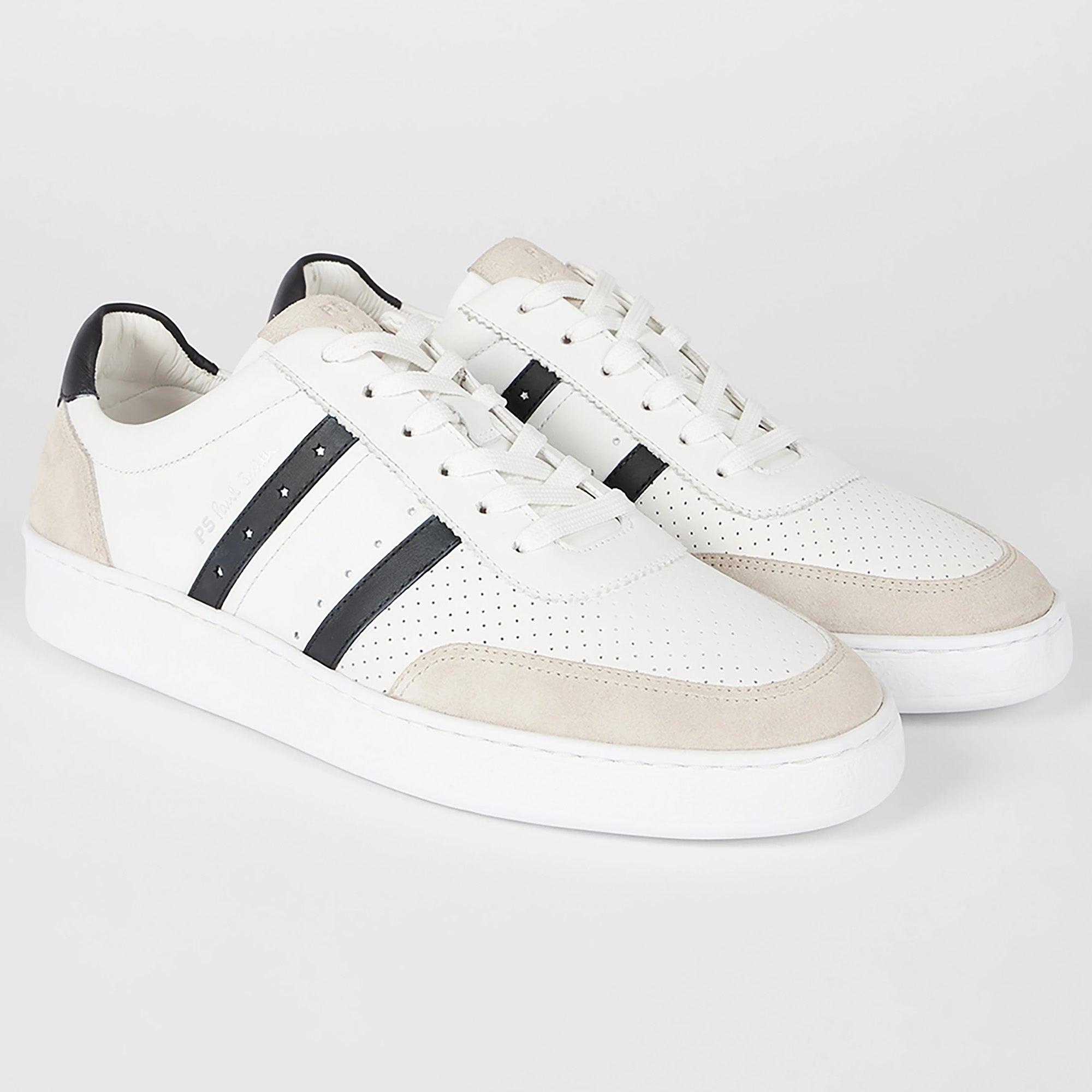 Product image 2 of 5 of PS By Paul Smith Men's Leather Birch Trainers - White