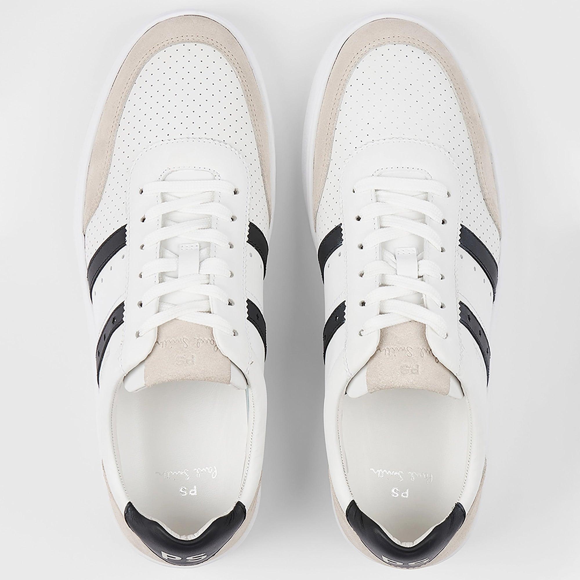 Product image 3 of 5 of PS By Paul Smith Men's Leather Birch Trainers - White