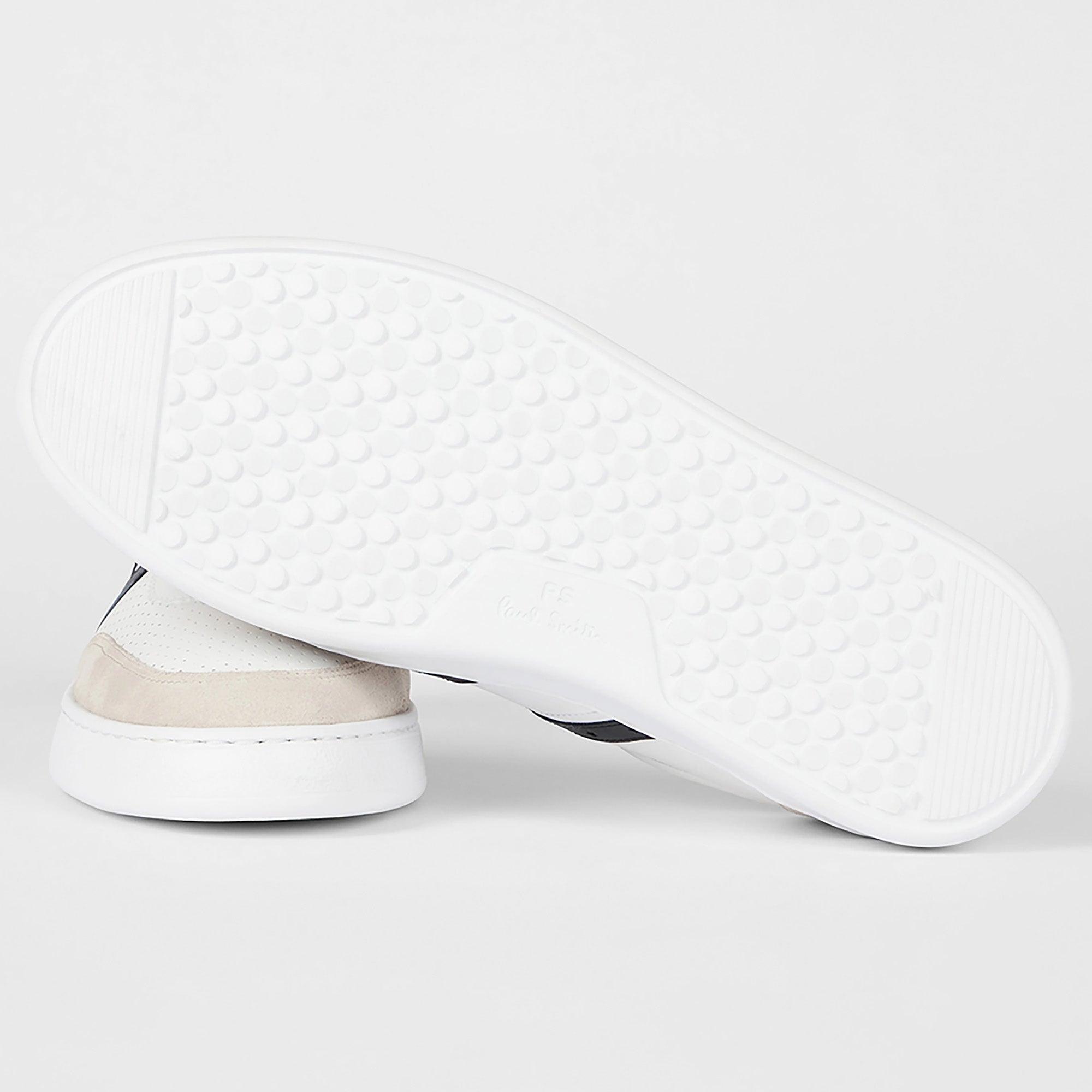 Product image 4 of 5 of PS By Paul Smith Men's Leather Birch Trainers - White