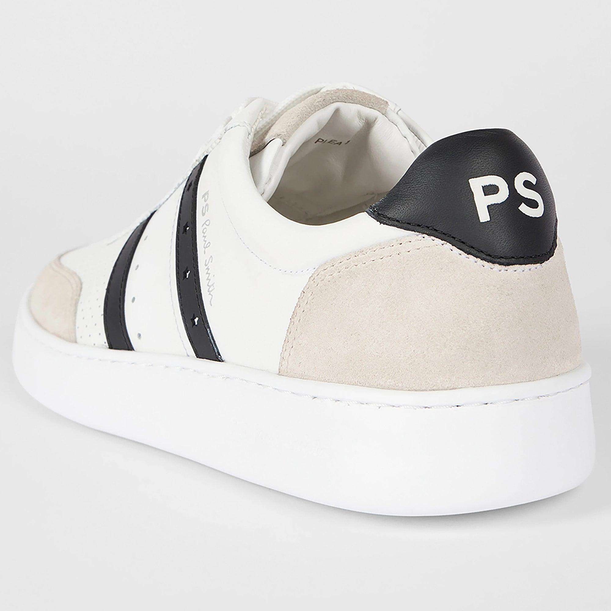 Product image 5 of 5 of PS By Paul Smith Men's Leather Birch Trainers - White