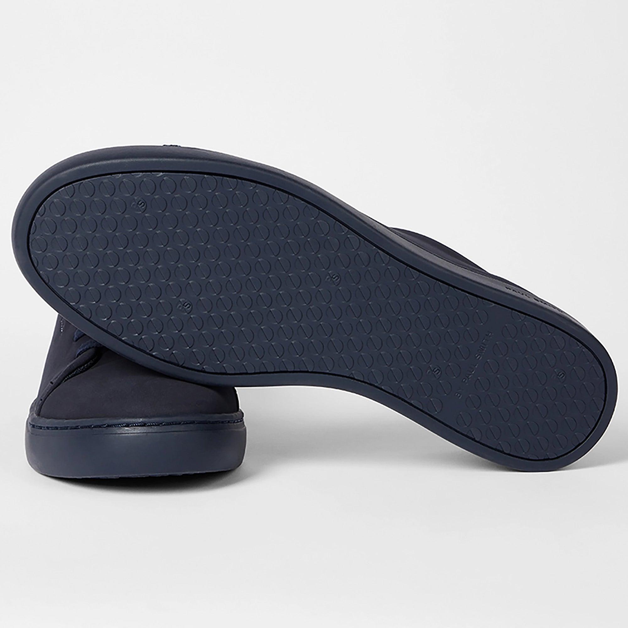 Product image 2 of 5 of PS By Paul Smith Men's Nubuck Leather Lee Trainers - Navy Blue