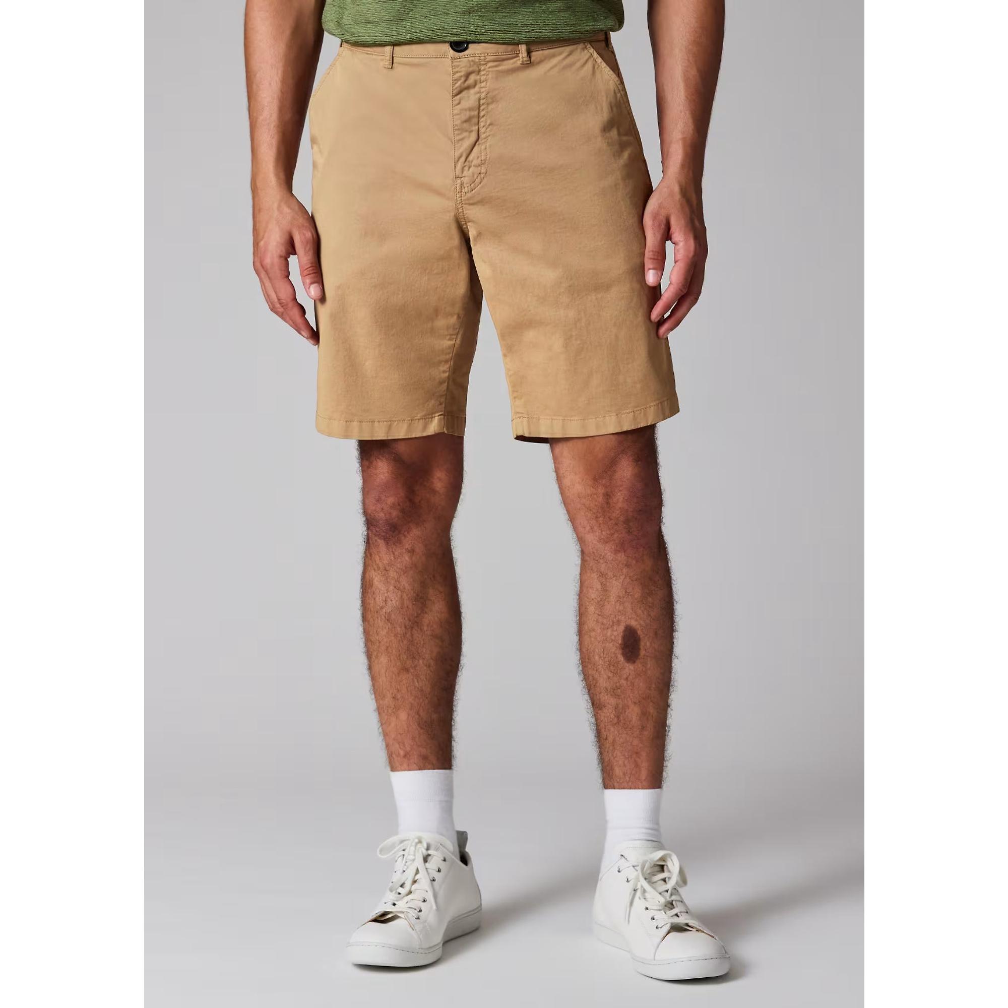 Product image 2 of 6 of PS By Paul Smith Men's Organic Cotton-Twill Shorts - Light Tan