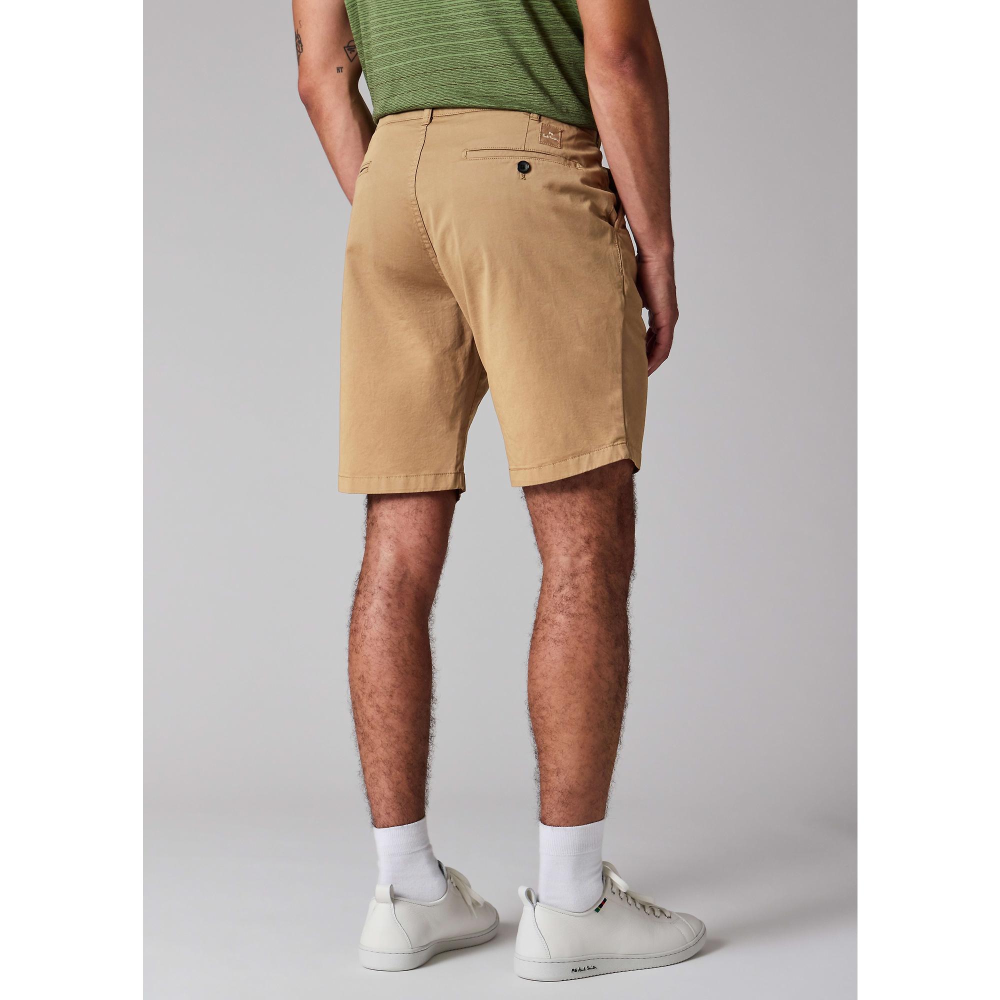 Product image 3 of 6 of PS By Paul Smith Men's Organic Cotton-Twill Shorts - Light Tan