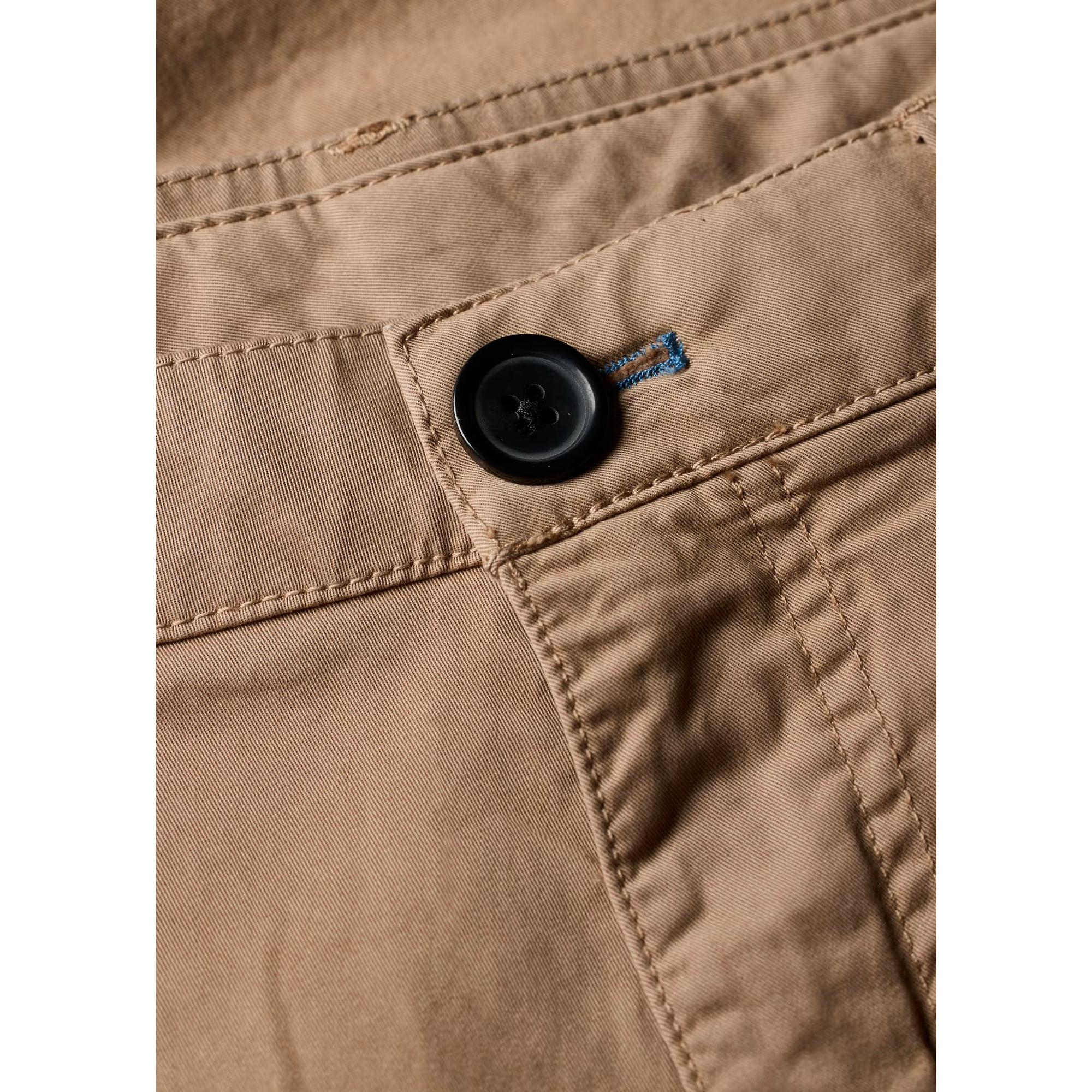 Product image 6 of 6 of PS By Paul Smith Men's Organic Cotton-Twill Shorts - Light Tan