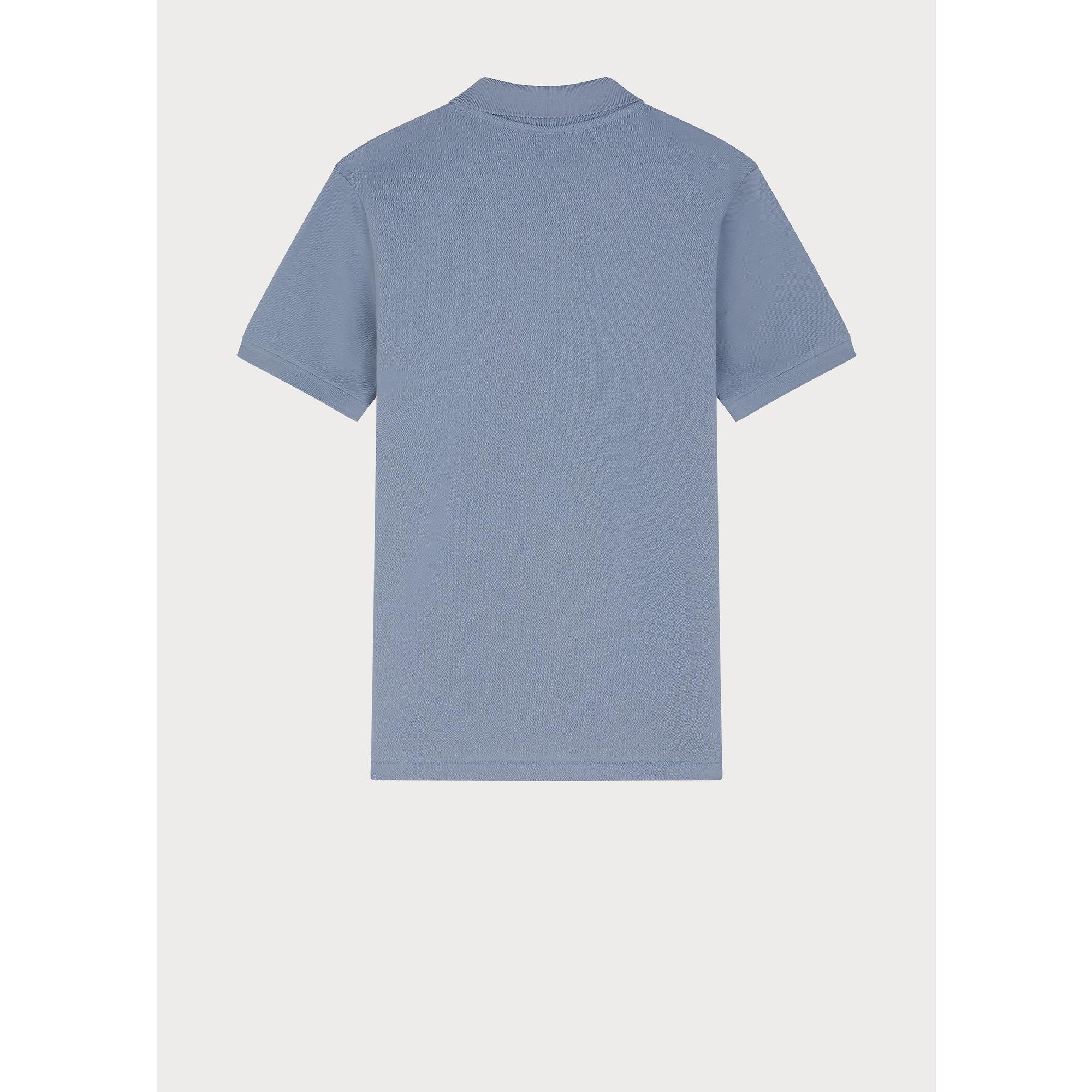 Product image 2 of 3 of PS By Paul Smith Men's Organic Cotton Zebra Polo Shirt - Blue