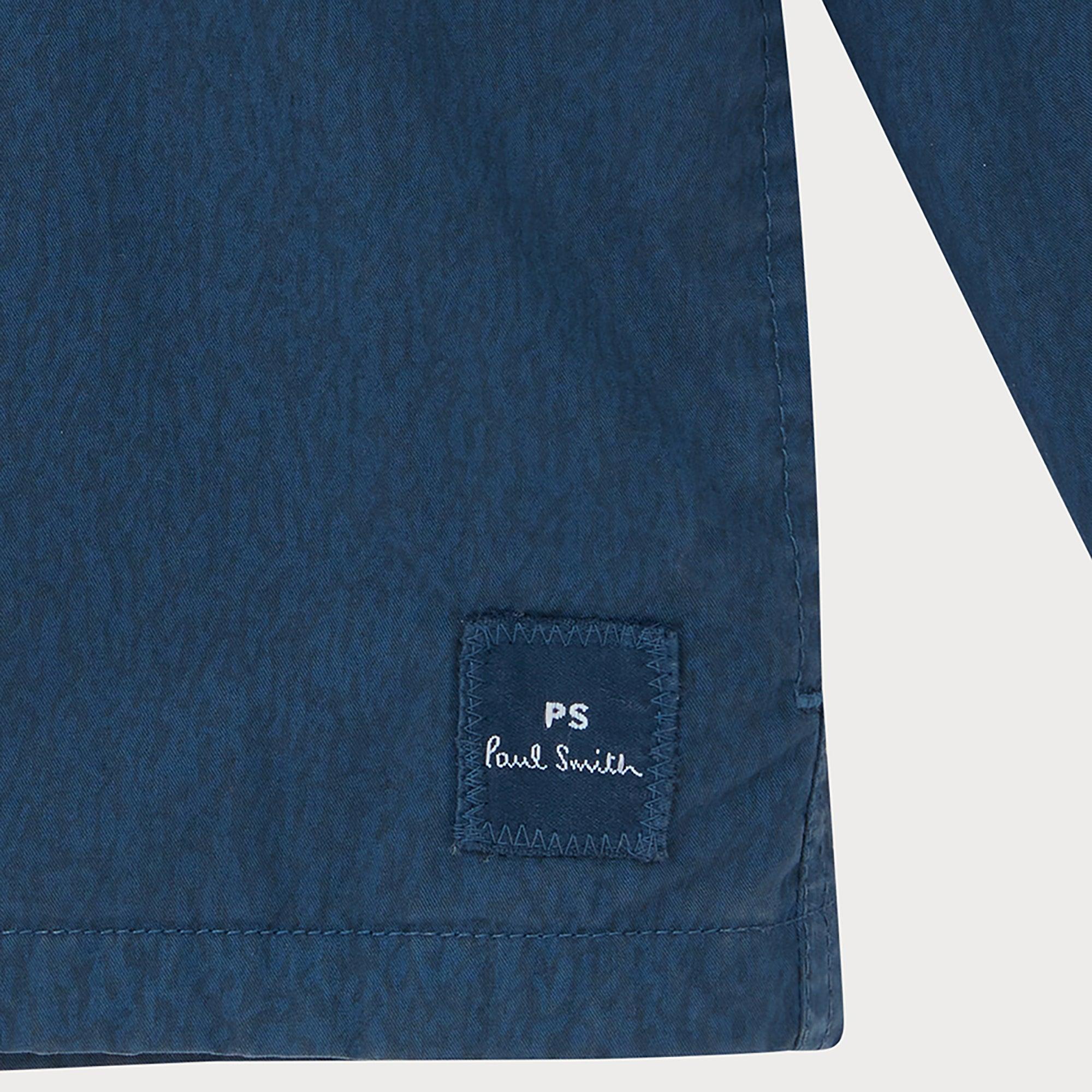 Product image 3 of 4 of PS By Paul Smith Men's Shirt Jacket - Navy Blue