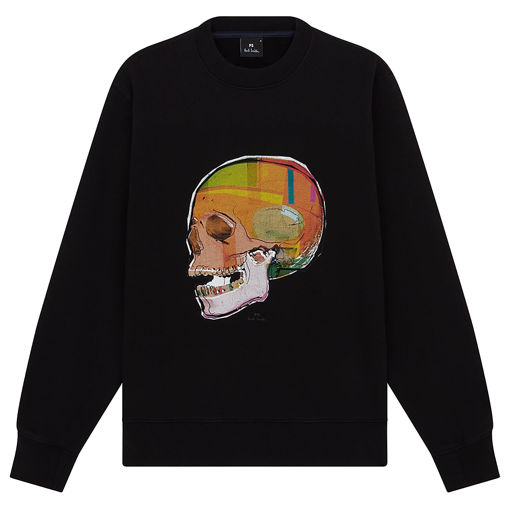 Product image 1 of 1 of PS By Paul Smith Men's Skull Sweatshirt - Black
