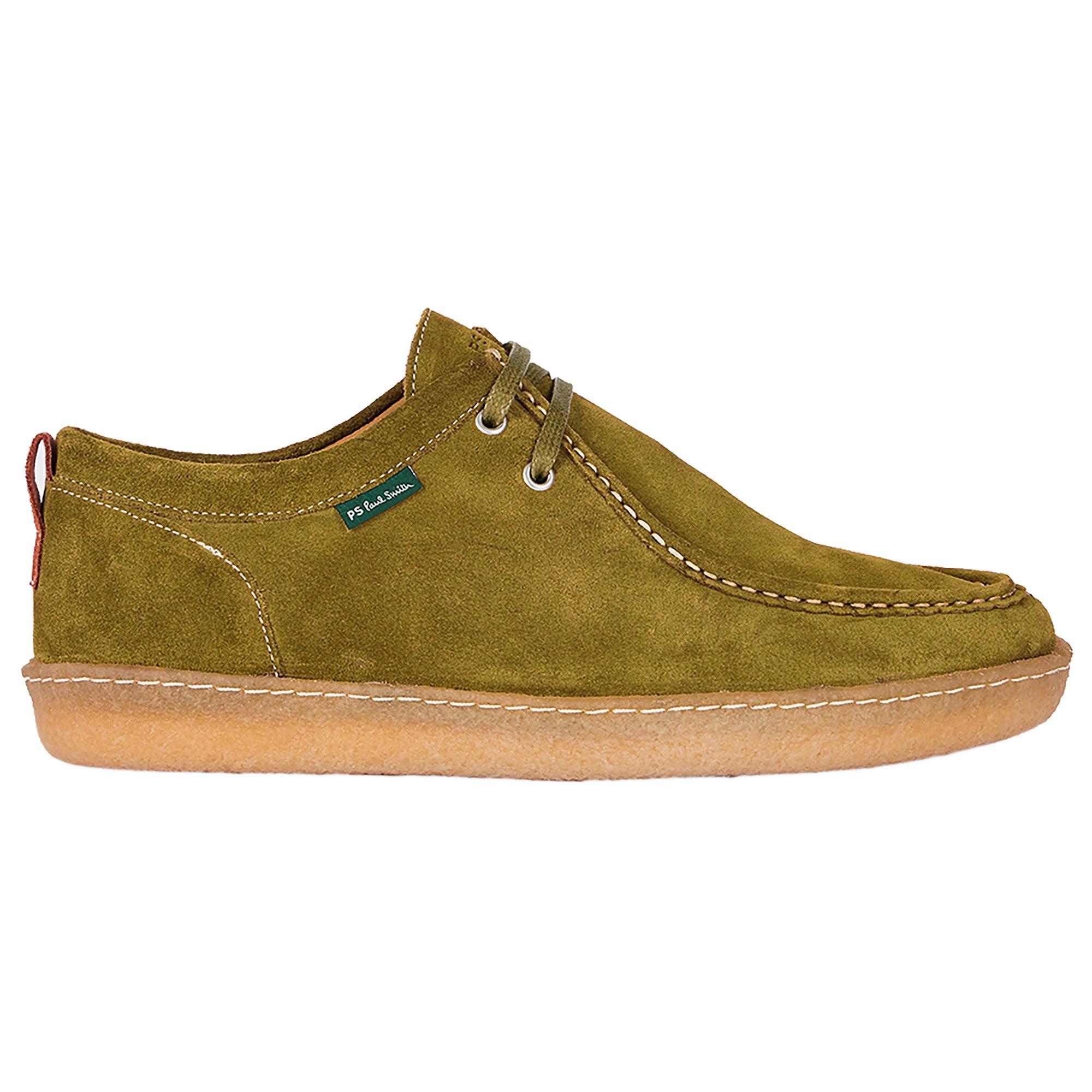 Product image 1 of 6 of PS By Paul Smith Men's Suede Buster Shoes - Khaki