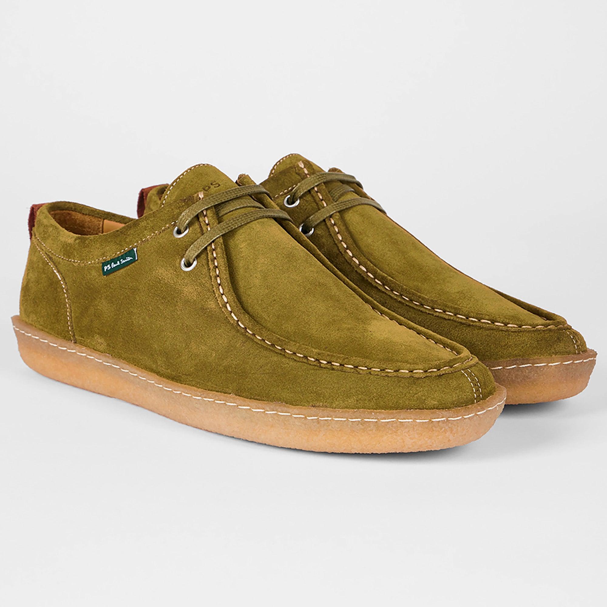 Product image 2 of 6 of PS By Paul Smith Men's Suede Buster Shoes - Khaki