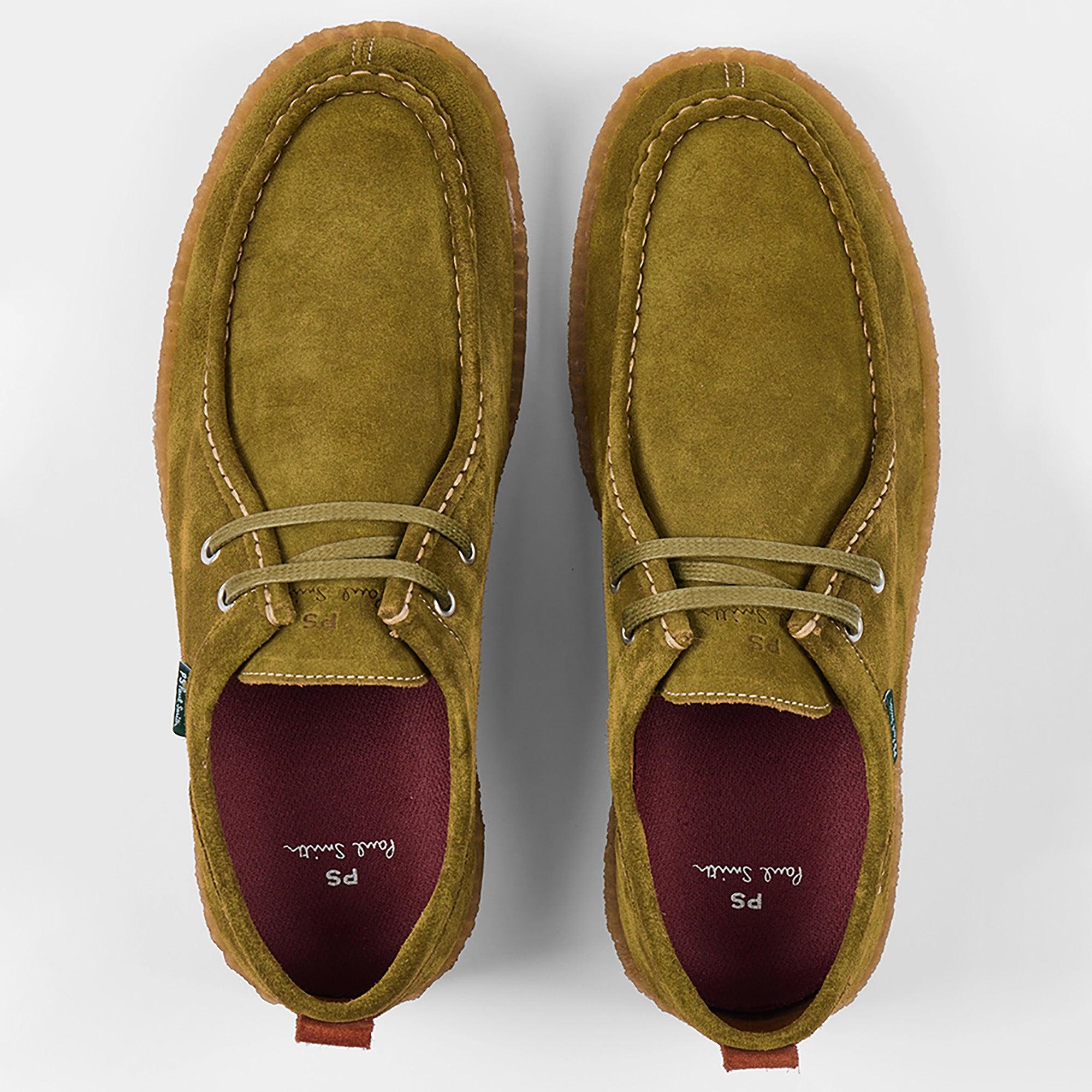 Product image 3 of 6 of PS By Paul Smith Men's Suede Buster Shoes - Khaki