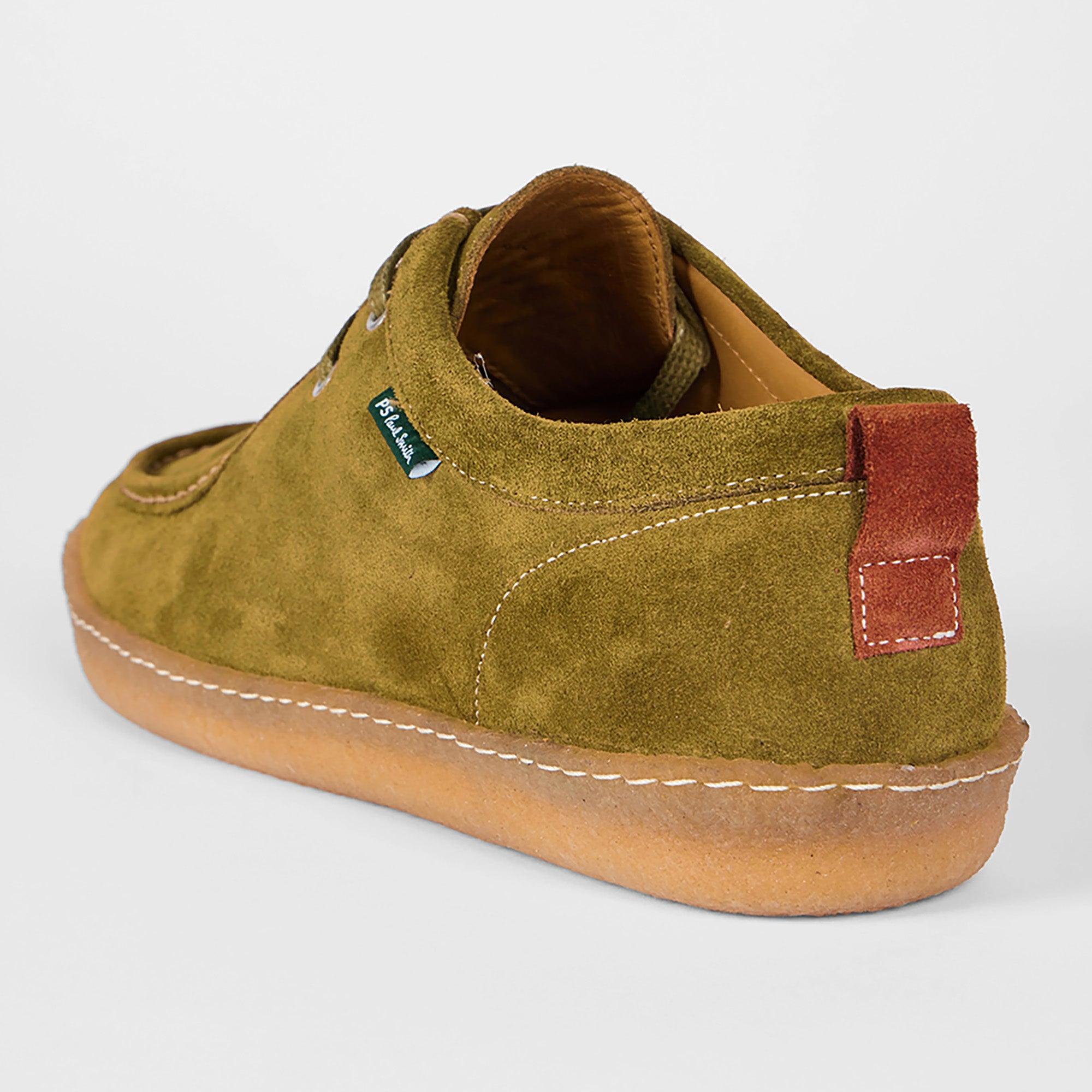 Product image 5 of 6 of PS By Paul Smith Men's Suede Buster Shoes - Khaki