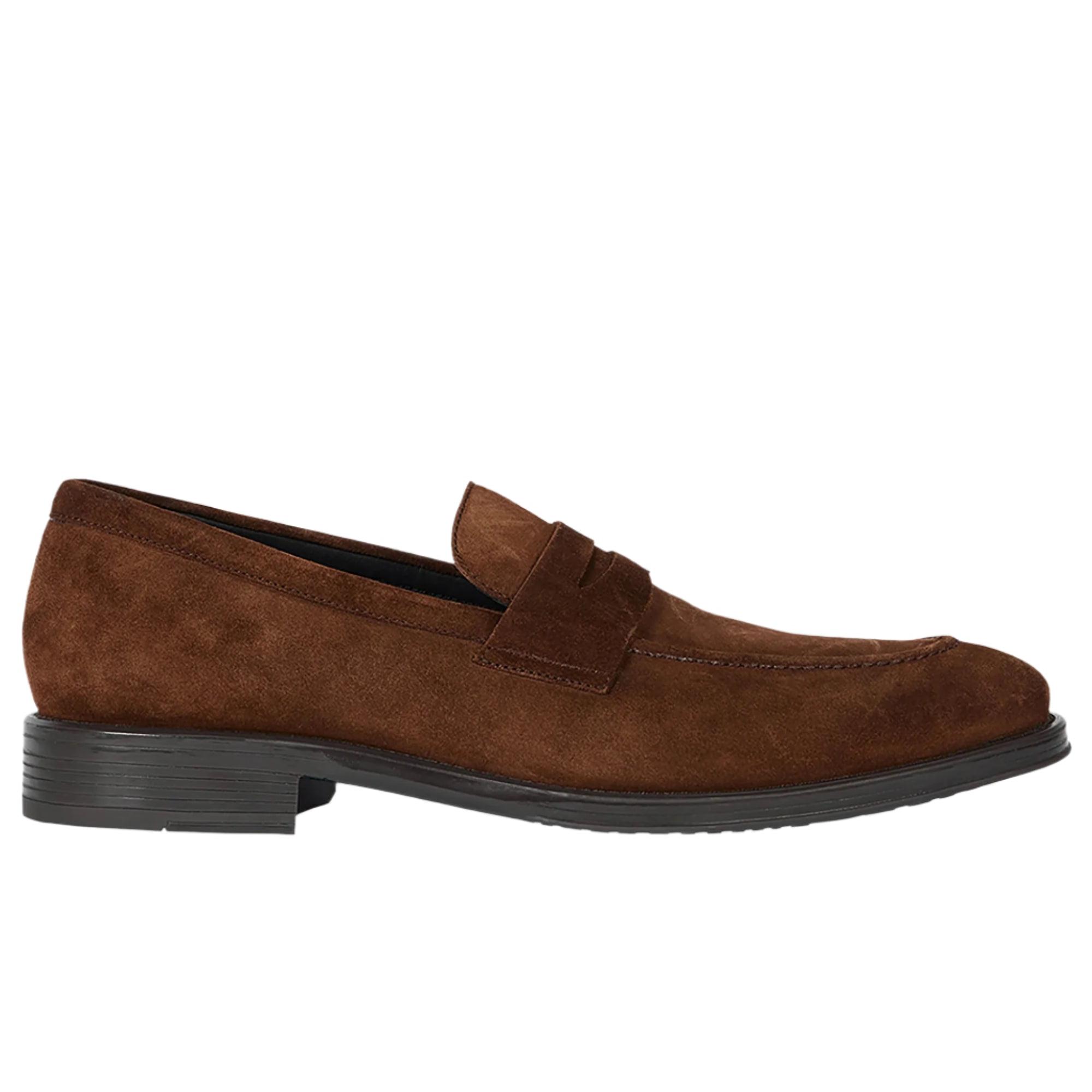 Product image 1 of 5 of PS By Paul Smith Men's Suede 'Pierce' Loafers - Brown