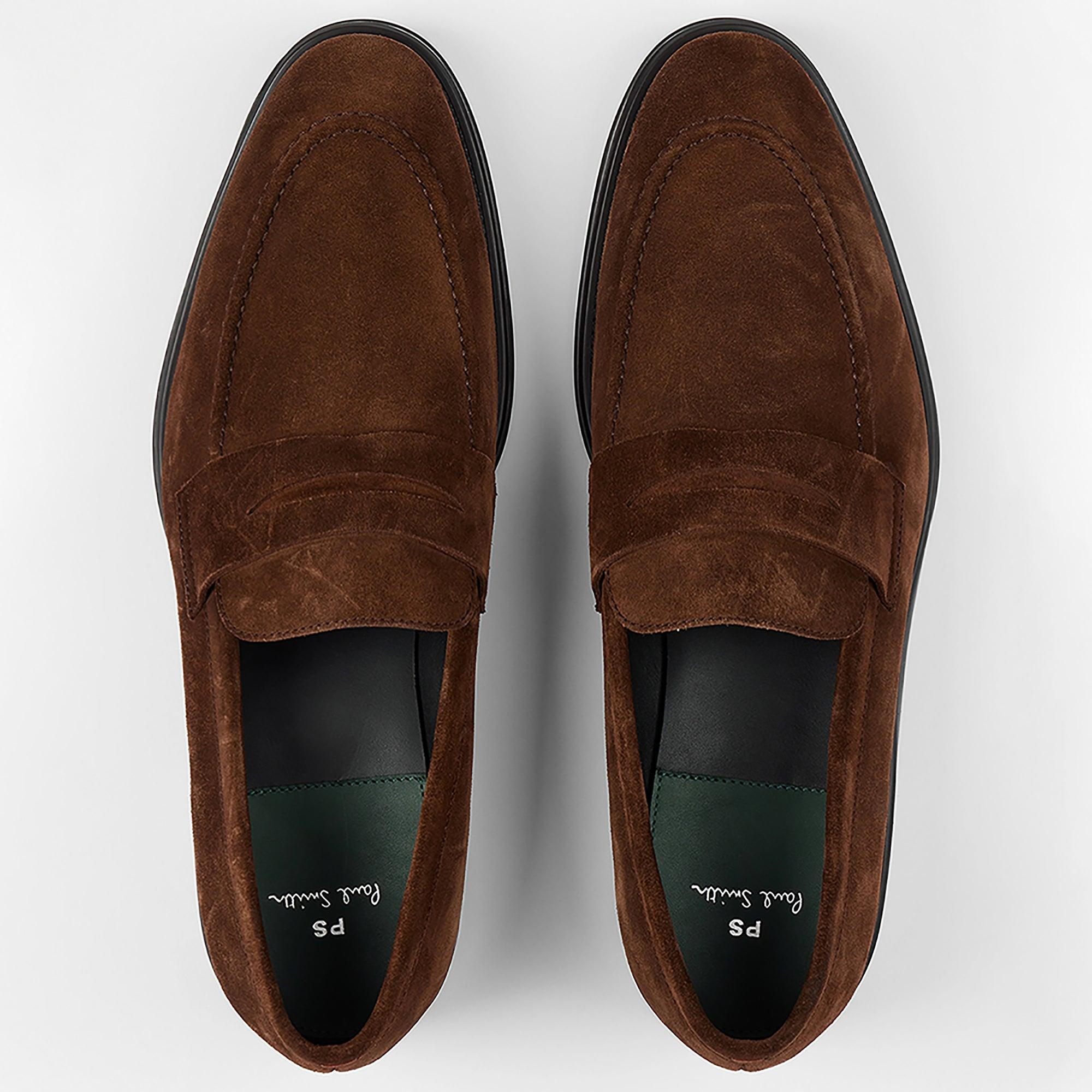 Product image 3 of 5 of PS By Paul Smith Men's Suede 'Pierce' Loafers - Brown