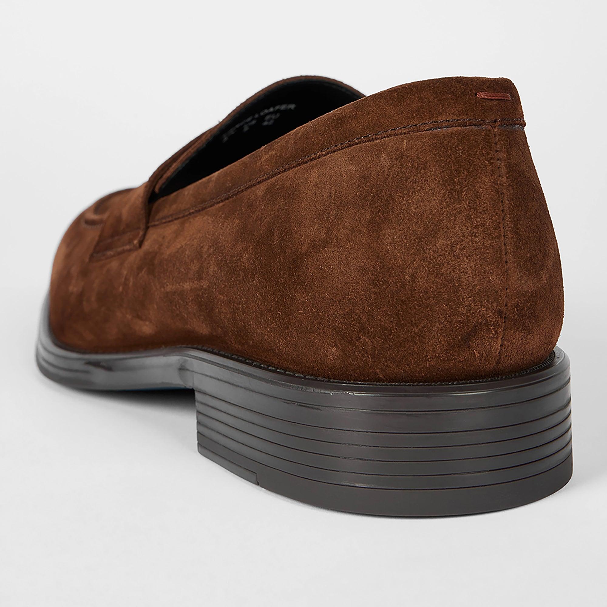 Product image 4 of 5 of PS By Paul Smith Men's Suede 'Pierce' Loafers - Brown