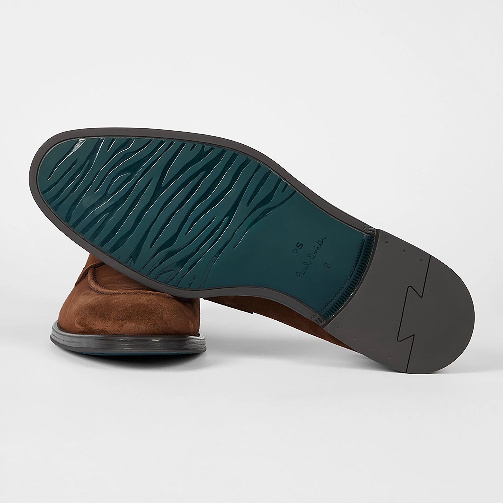 Product image 5 of 5 of PS By Paul Smith Men's Suede 'Pierce' Loafers - Brown