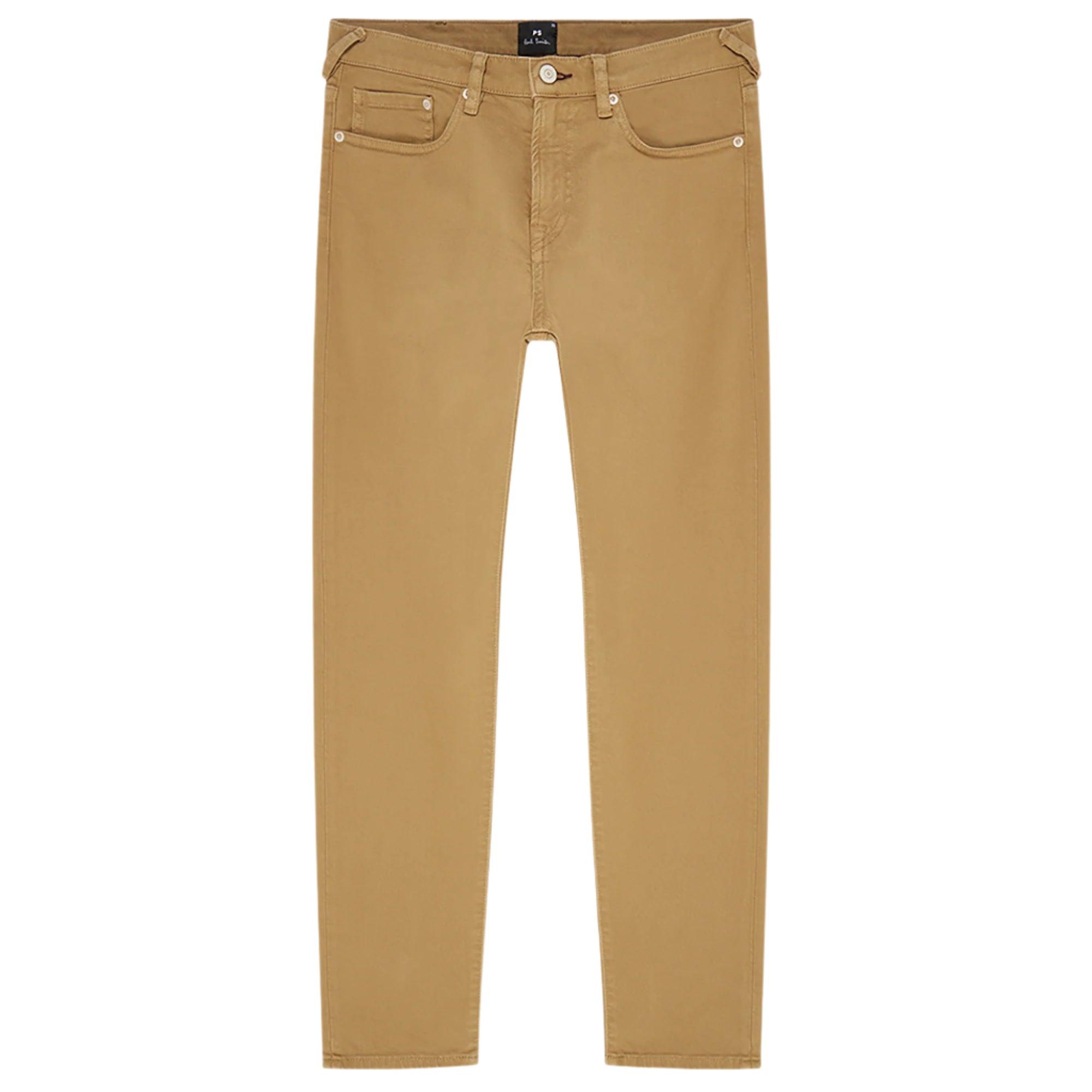 Product image 1 of 8 of PS By Paul Smith Men's Tapered Fit Jeans - Brown