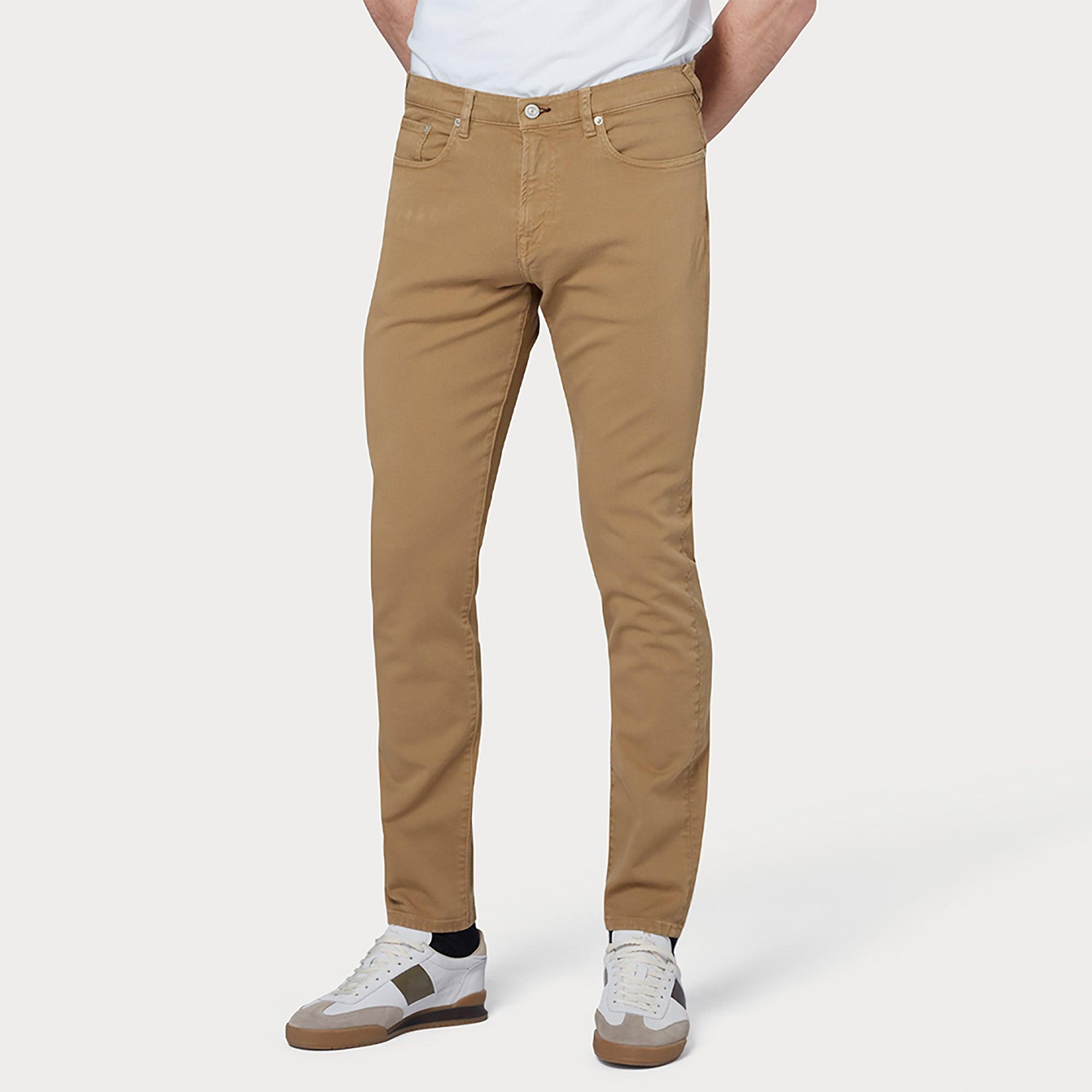 Product image 7 of 8 of PS By Paul Smith Men's Tapered Fit Jeans - Brown