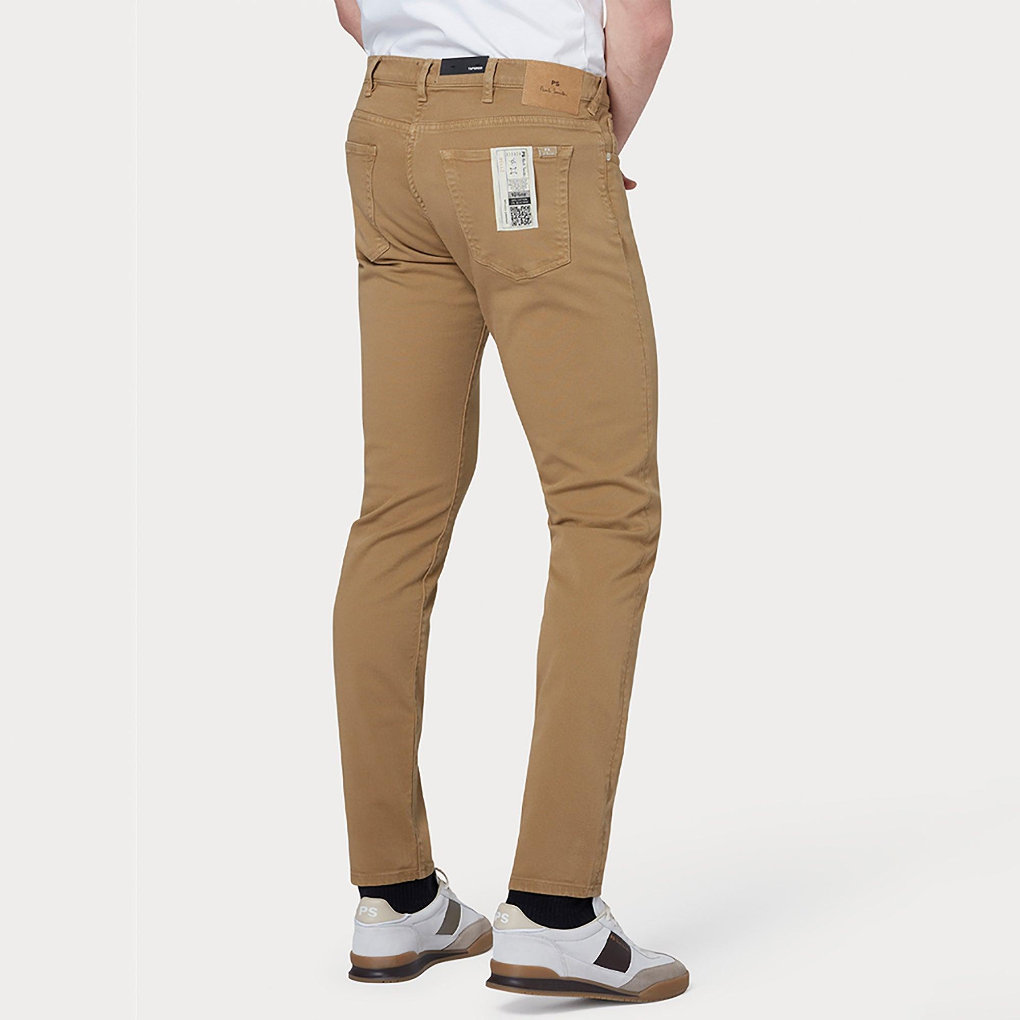 Product image 8 of 8 of PS By Paul Smith Men's Tapered Fit Jeans - Brown