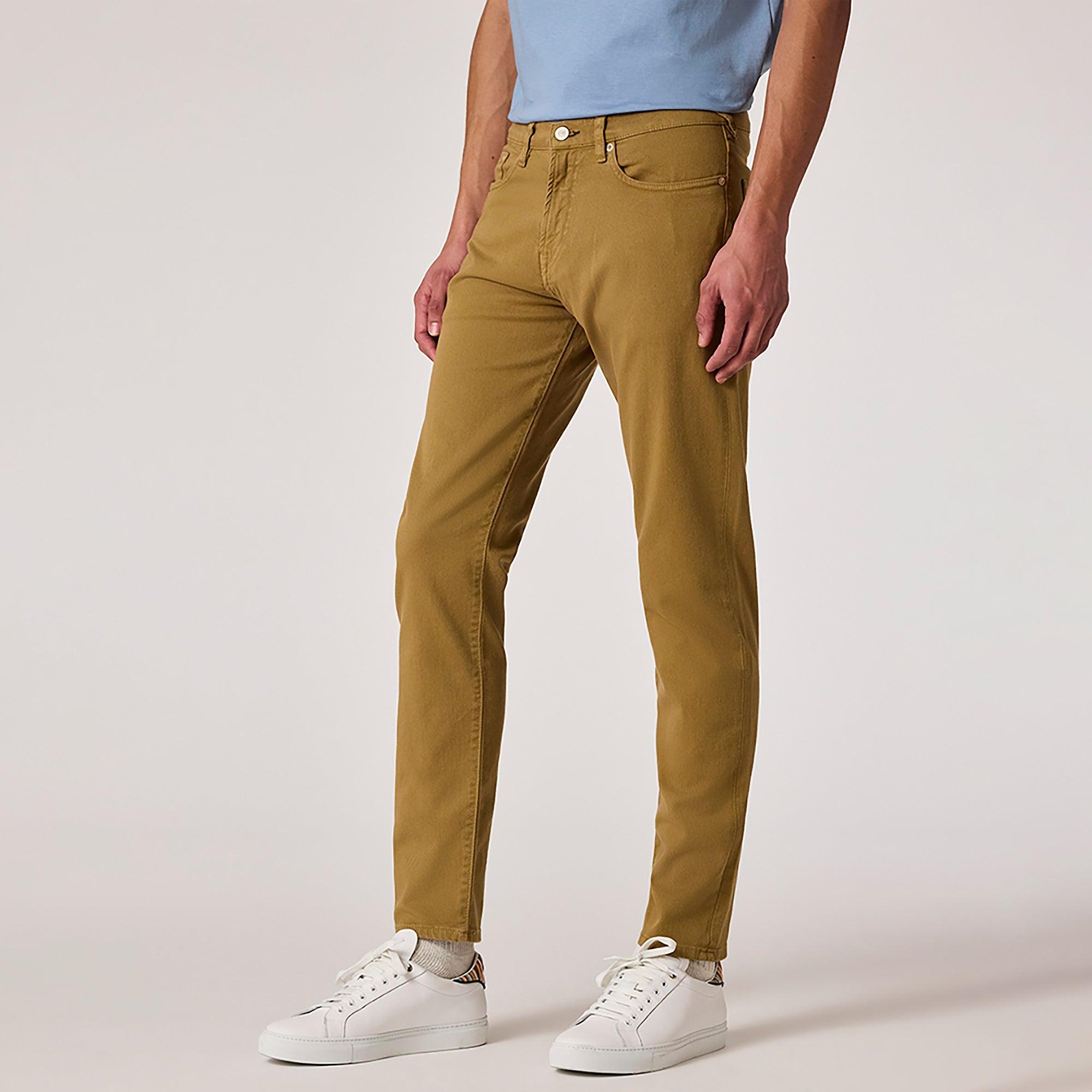 Product image 2 of 8 of PS By Paul Smith Men's Tapered Fit Jeans - Brown