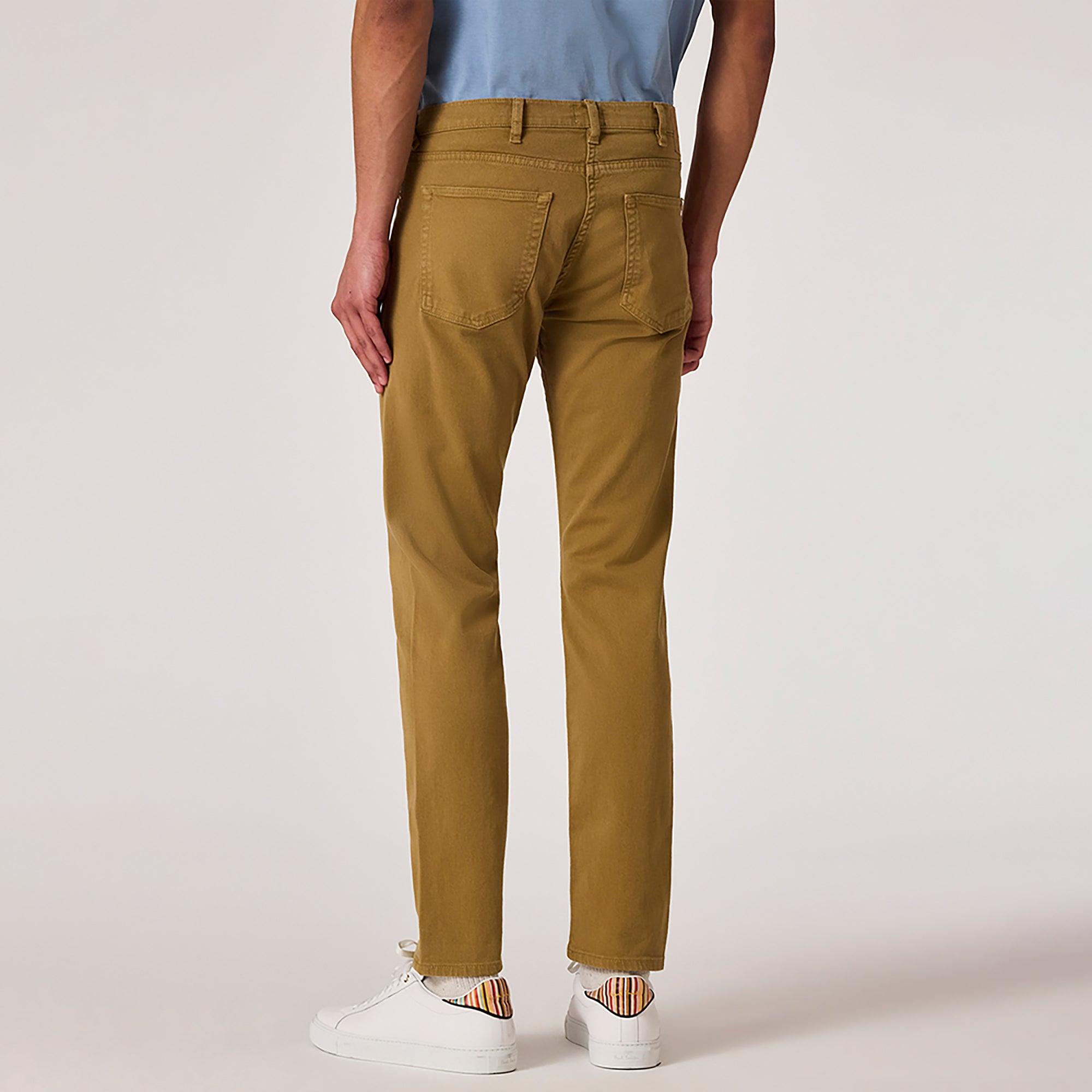 Product image 4 of 8 of PS By Paul Smith Men's Tapered Fit Jeans - Brown