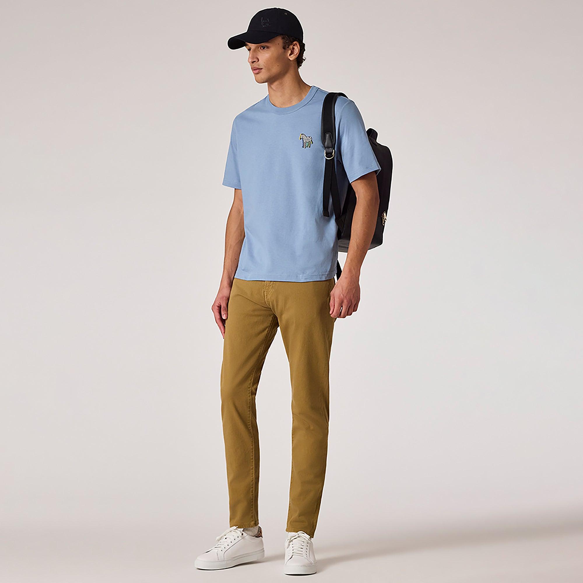 Product image 3 of 8 of PS By Paul Smith Men's Tapered Fit Jeans - Brown