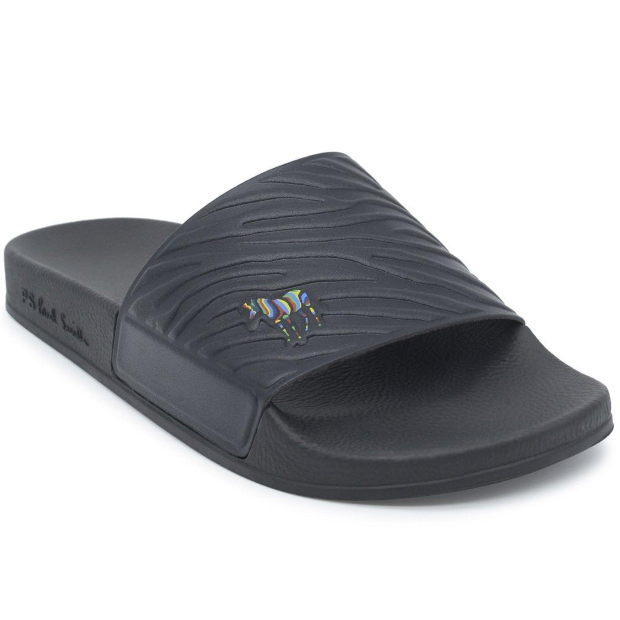 Product image 2 of 3 of PS By Paul Smith Men's Zebra Zed Slides - Black