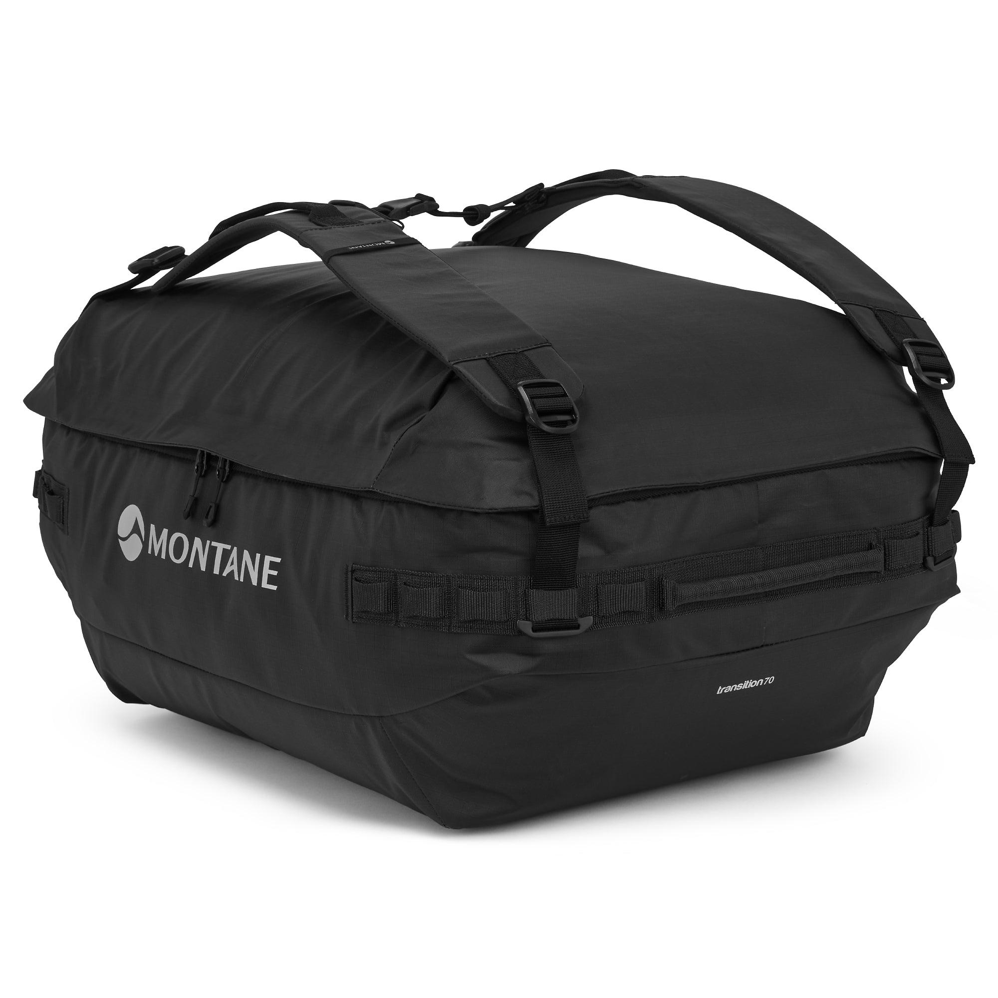 Product image 2 of 13 of Montane Transition Duffel 70L - Black
