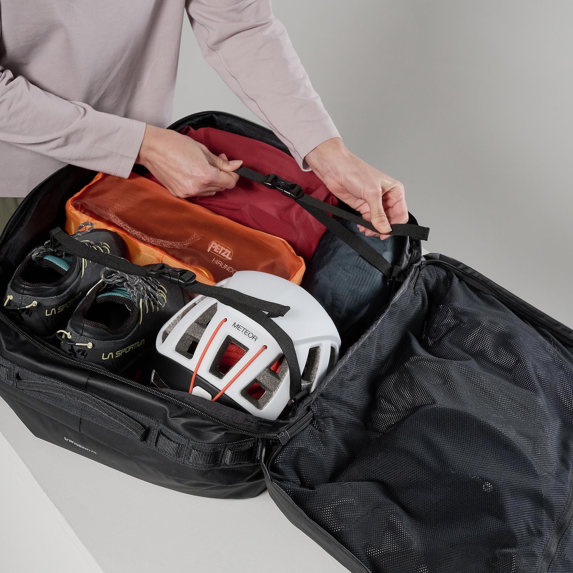 Product image 11 of 13 of Montane Transition Duffel 70L - Black