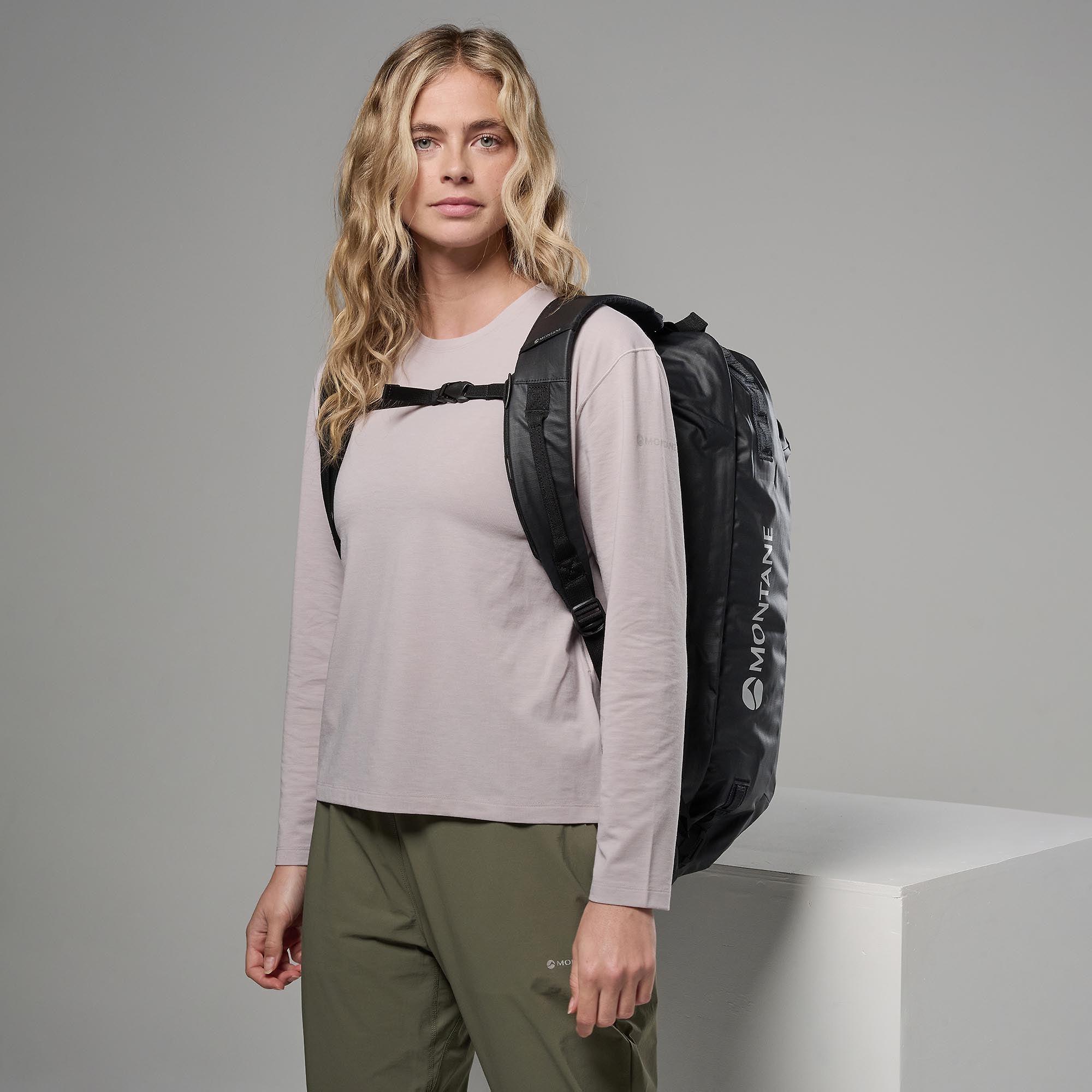 Product image 6 of 13 of Montane Transition Duffel 70L - Black