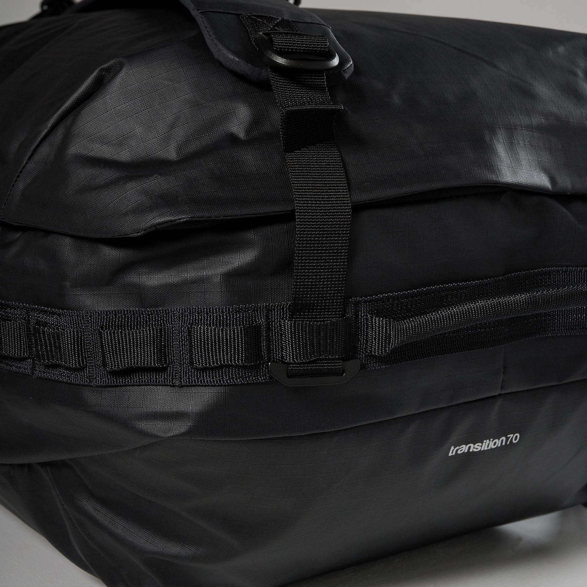 Product image 8 of 13 of Montane Transition Duffel 70L - Black