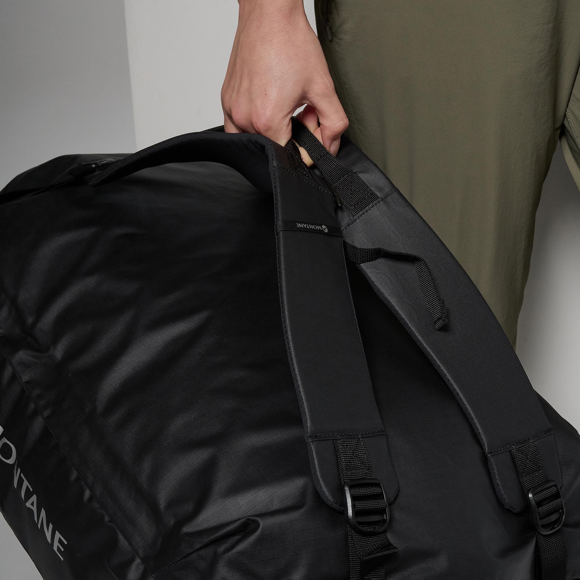 Product image 9 of 13 of Montane Transition Duffel 70L - Black
