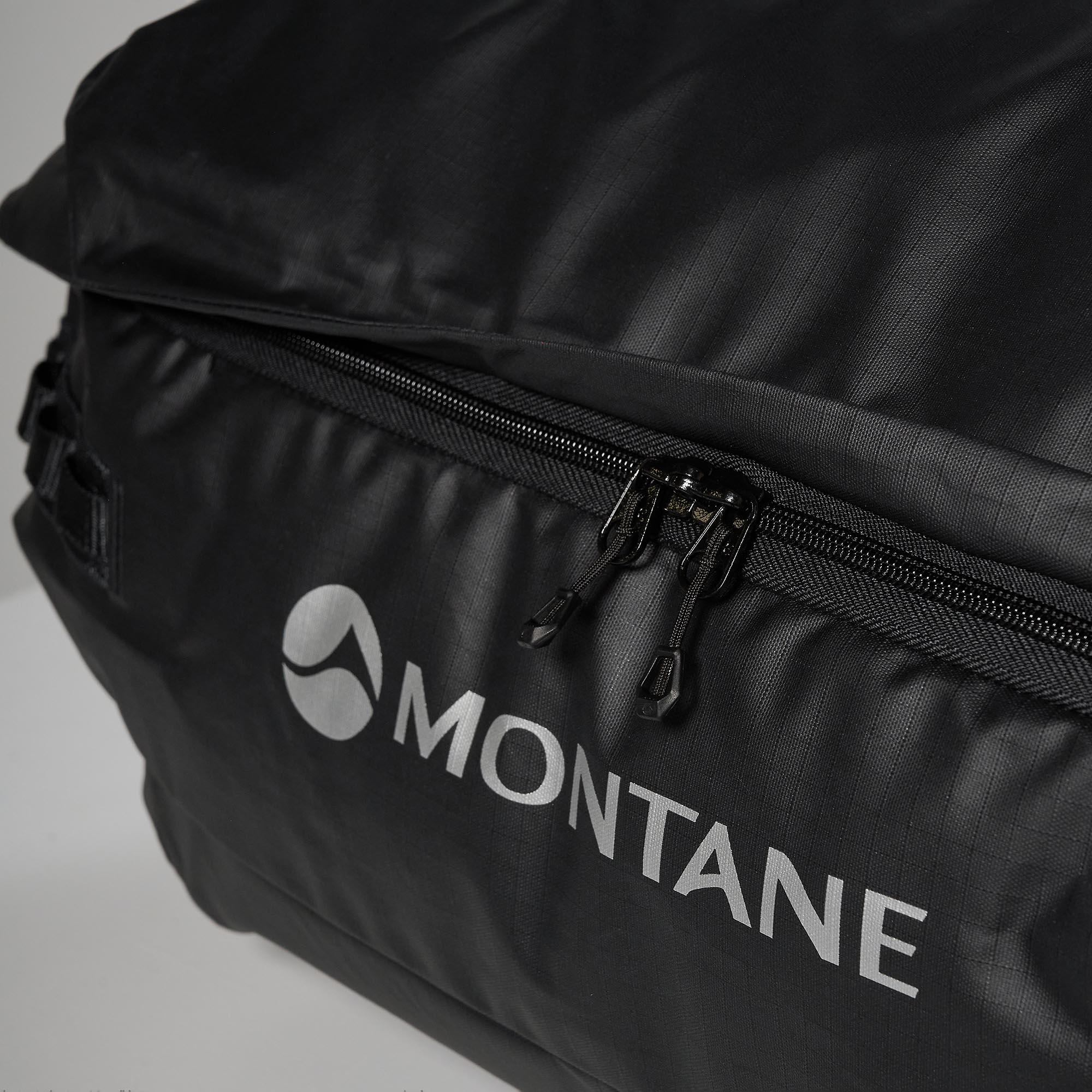 Product image 10 of 13 of Montane Transition Duffel 70L - Black
