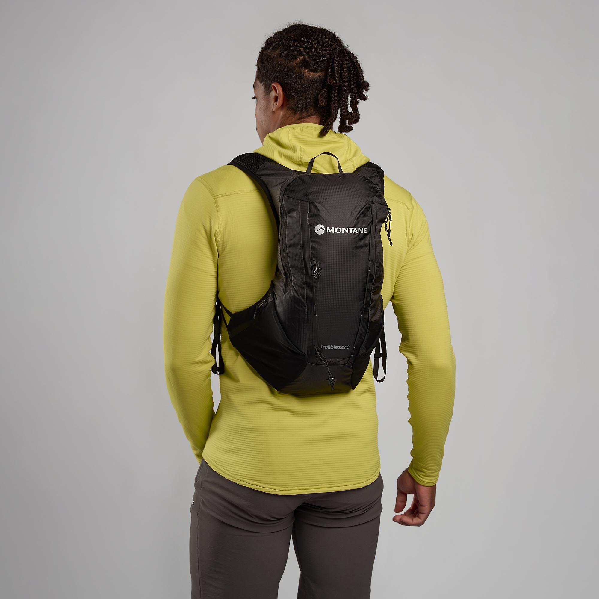 Product image 2 of 11 of Montane Trailblazer 8L Backpack - Black