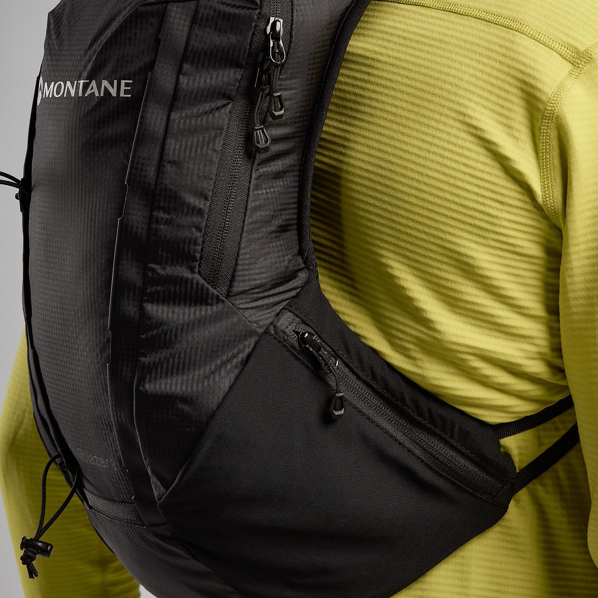 Product image 7 of 11 of Montane Trailblazer 8L Backpack - Black