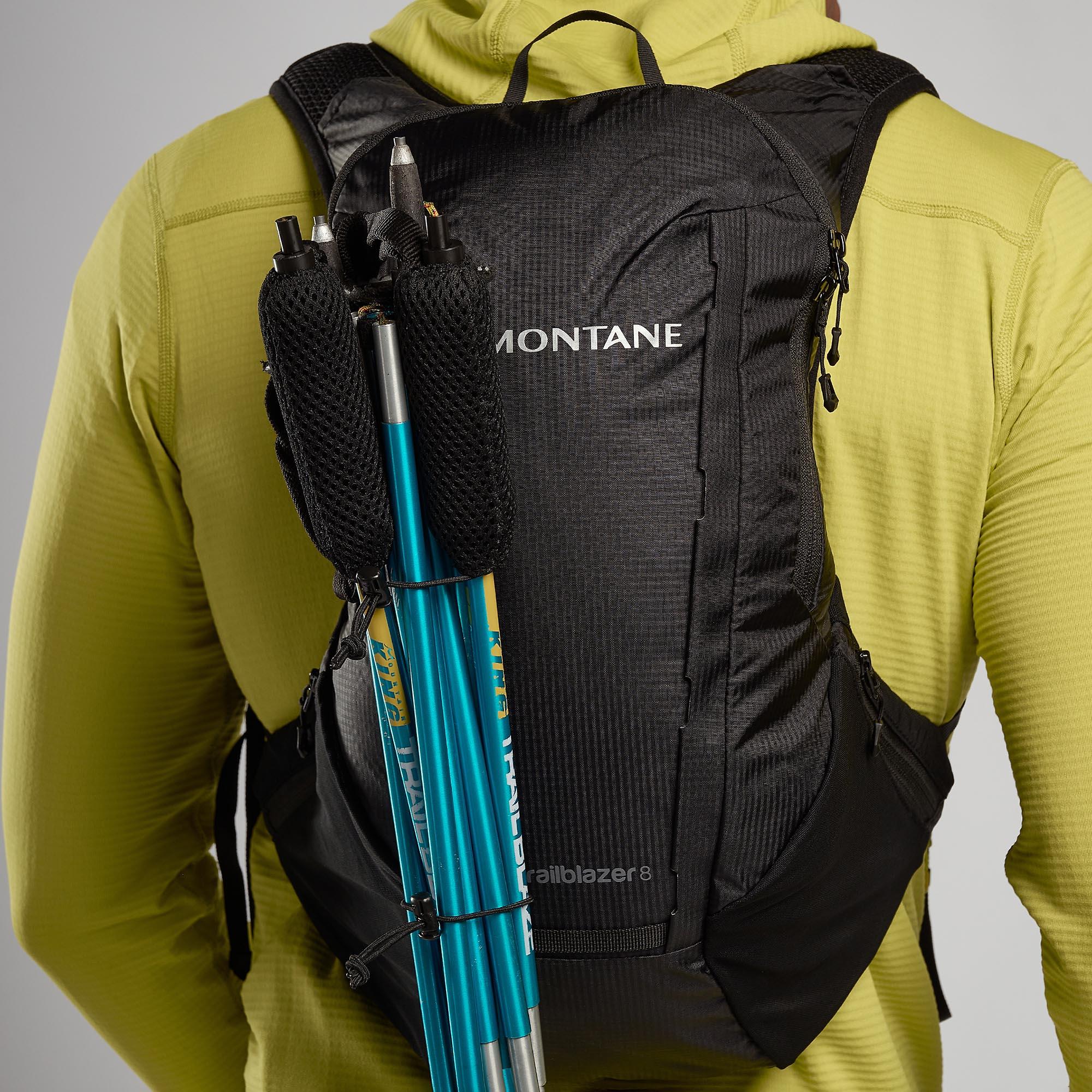 Product image 8 of 11 of Montane Trailblazer 8L Backpack - Black
