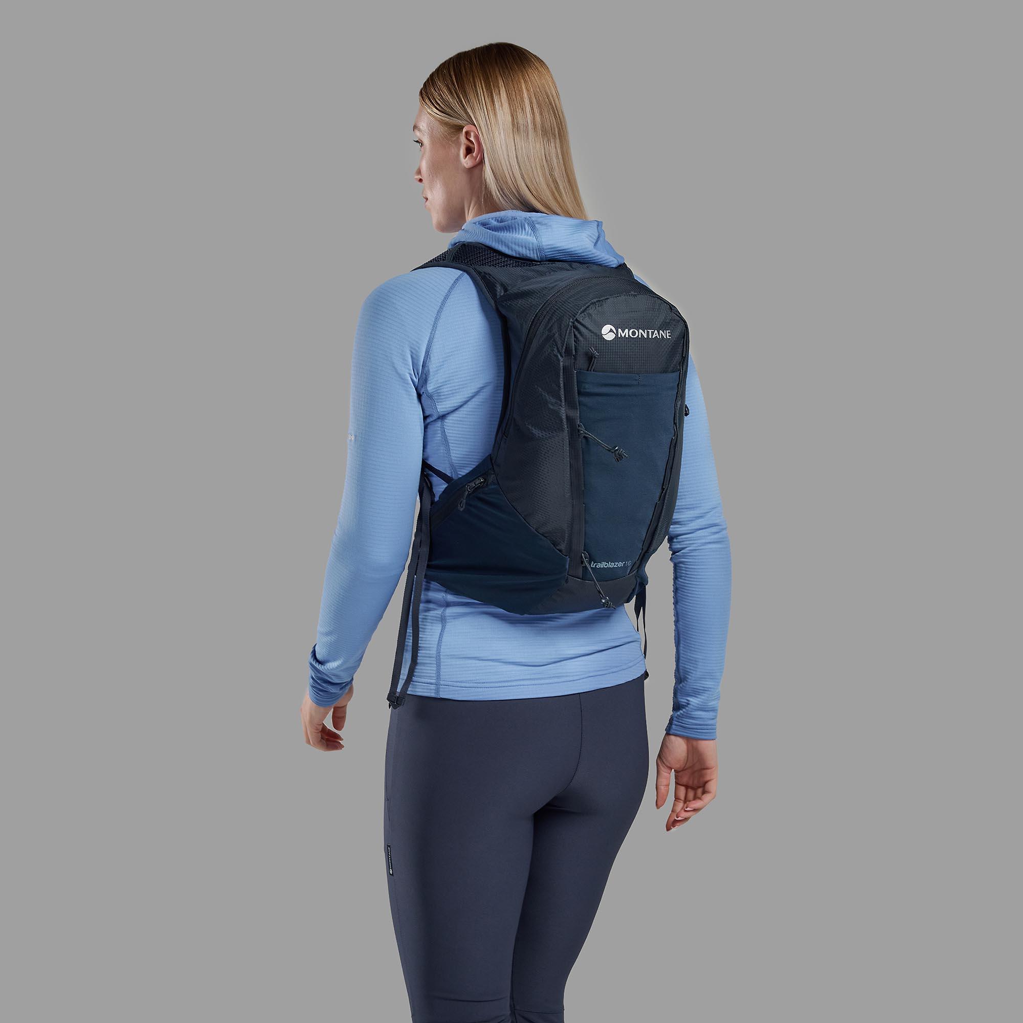 Product image 2 of 13 of Montane Women's Trailblazer 16L Backpack - Eclipse Blue