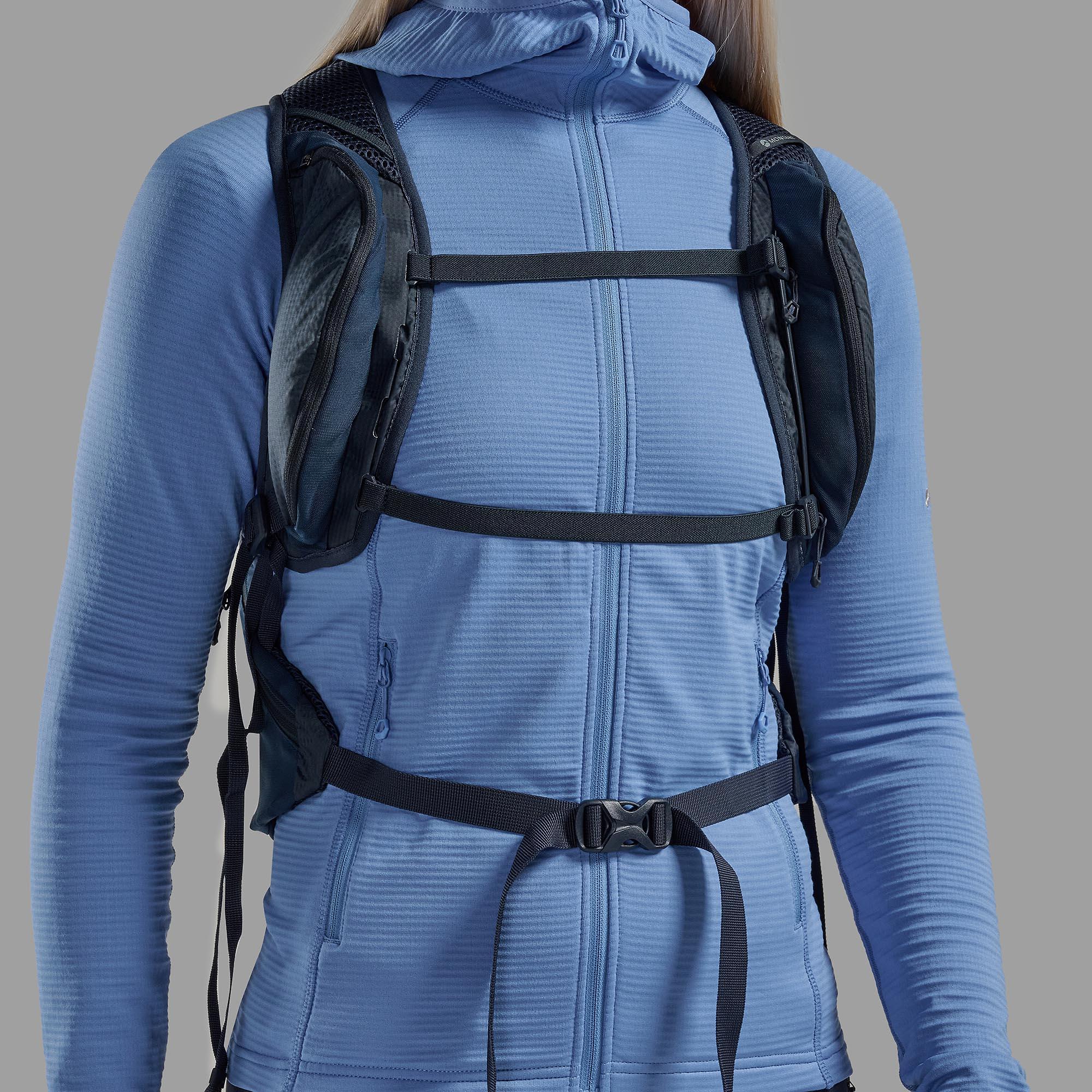 Product image 3 of 13 of Montane Women's Trailblazer 16L Backpack - Eclipse Blue