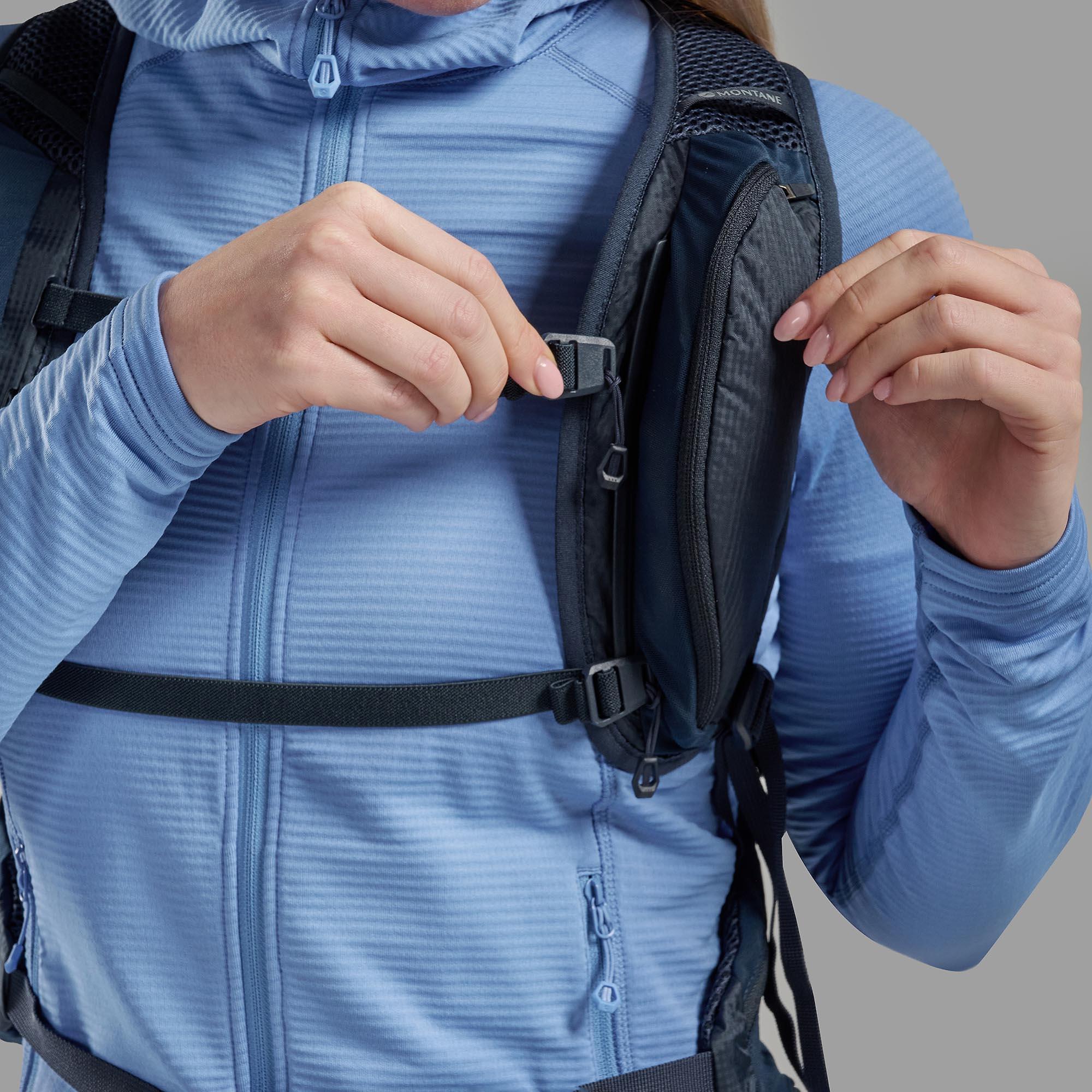 Product image 5 of 13 of Montane Women's Trailblazer 16L Backpack - Eclipse Blue