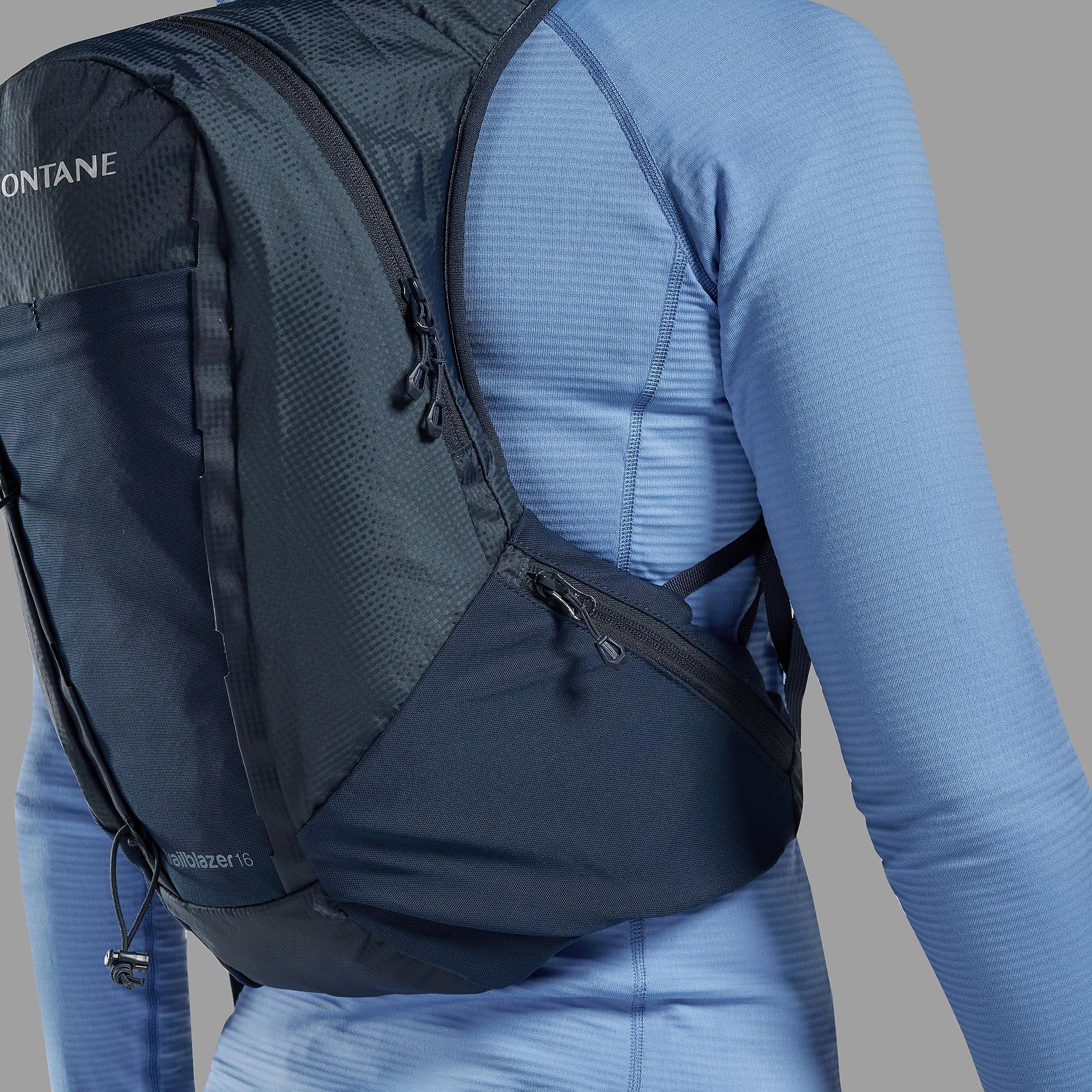 Product image 6 of 13 of Montane Women's Trailblazer 16L Backpack - Eclipse Blue