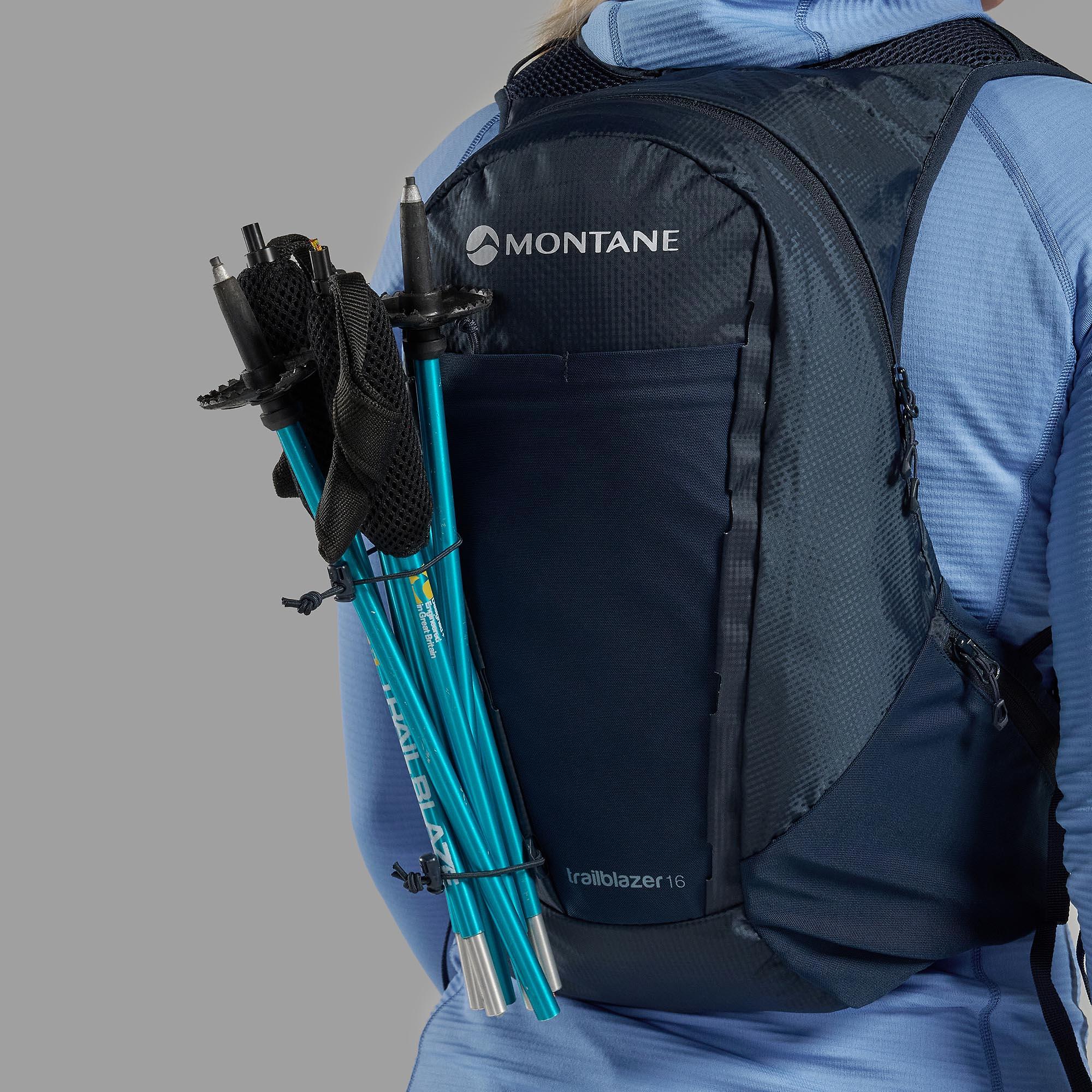 Product image 8 of 13 of Montane Women's Trailblazer 16L Backpack - Eclipse Blue