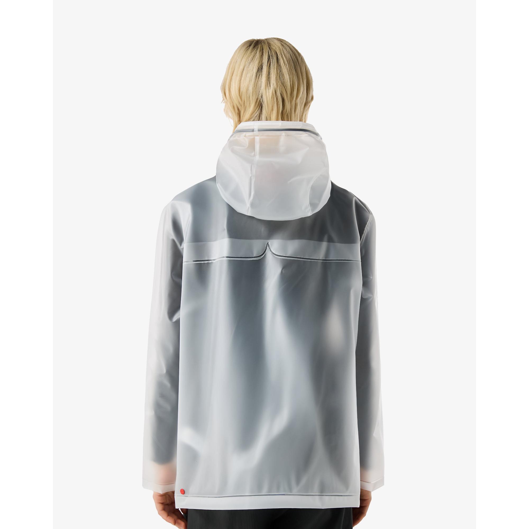 Product image 6 of 15 of Hunter Unisex Downpour Izzy Pu Hooded Jacket - Clear Matte