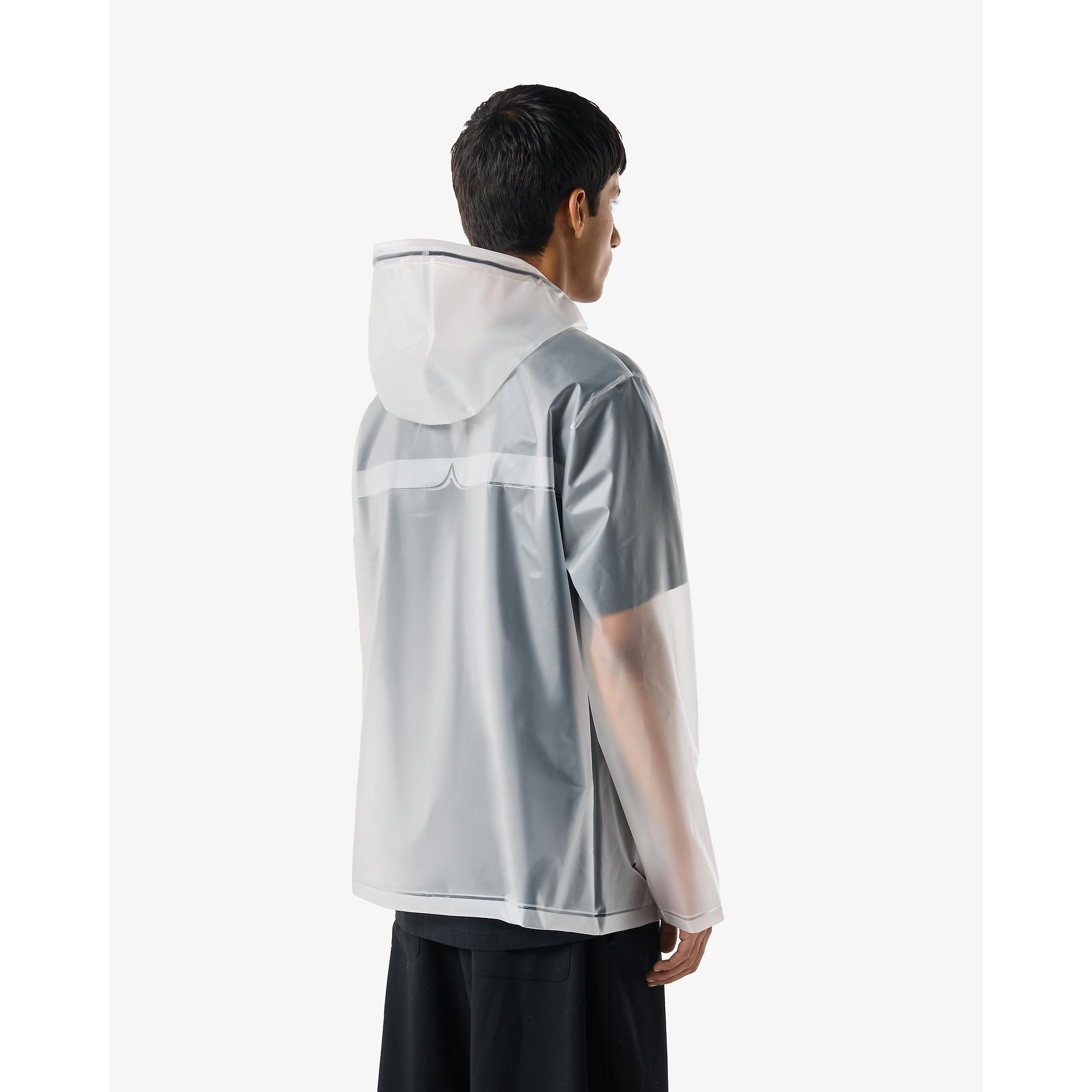 Product image 7 of 15 of Hunter Unisex Downpour Izzy Pu Hooded Jacket - Clear Matte