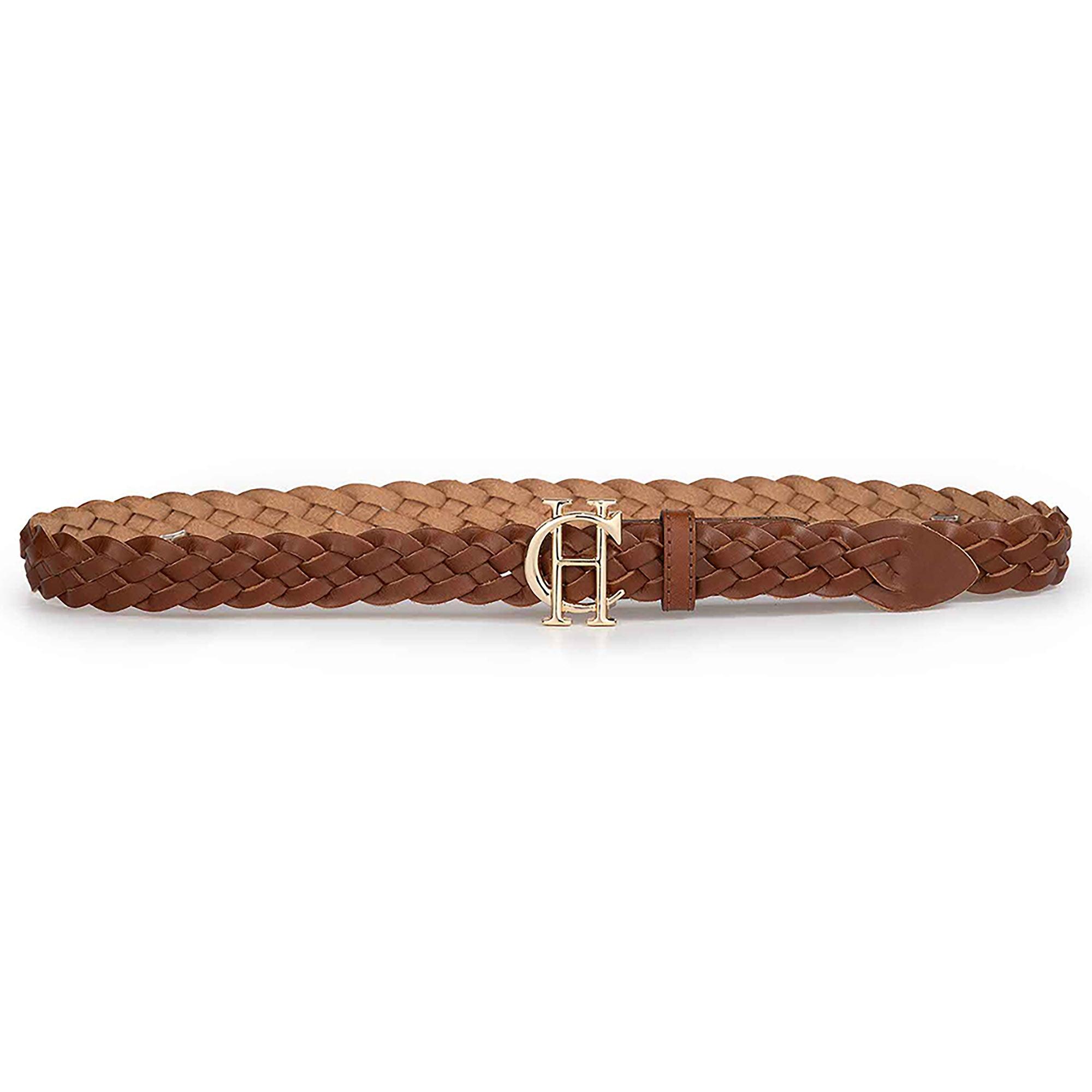 Product image 7 of 9 of Holland Cooper Women's Plaited Slim Belt - Tan