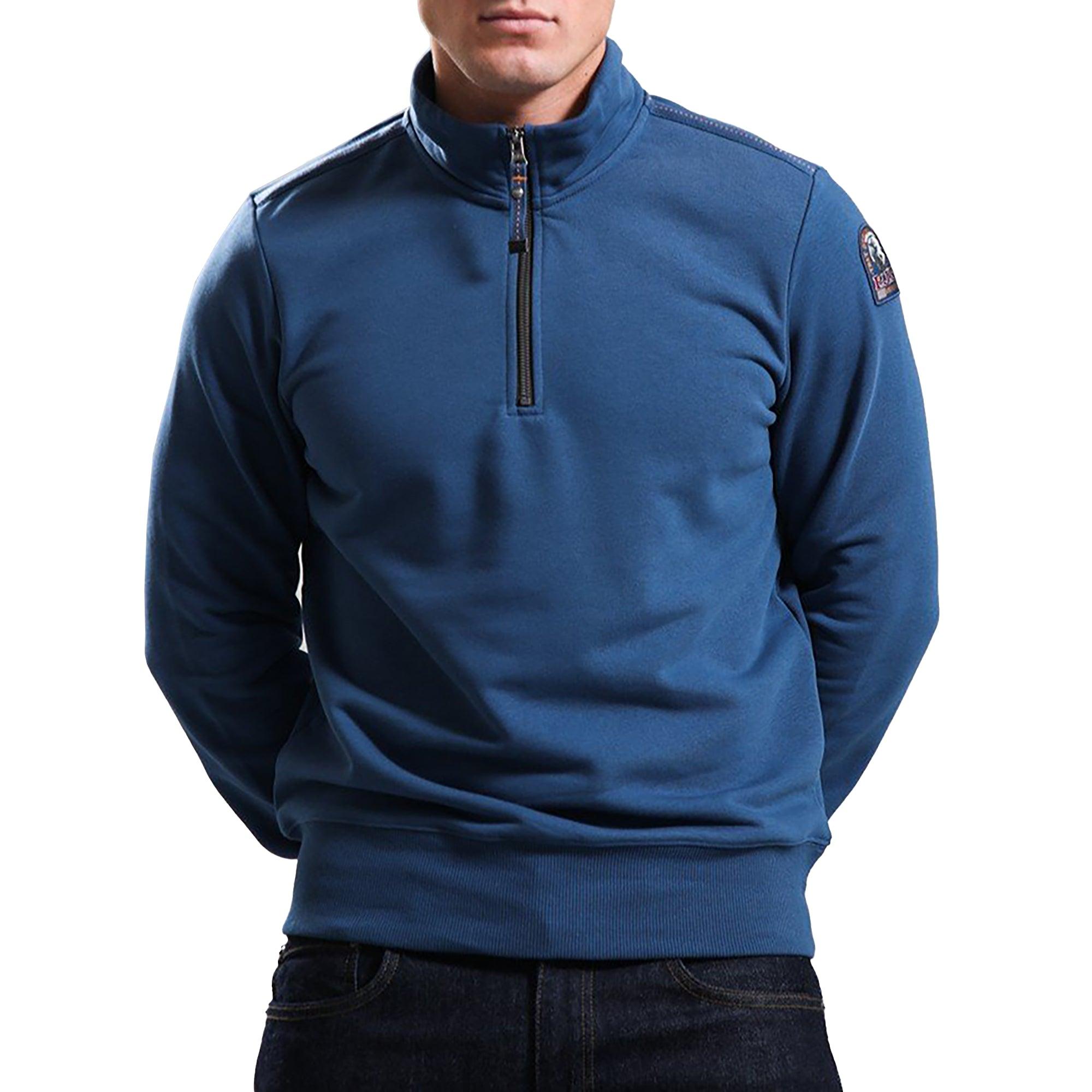 Product image 3 of 11 of Parajumpers Men's Broad Peak Half-Zip Fleece - True Blue