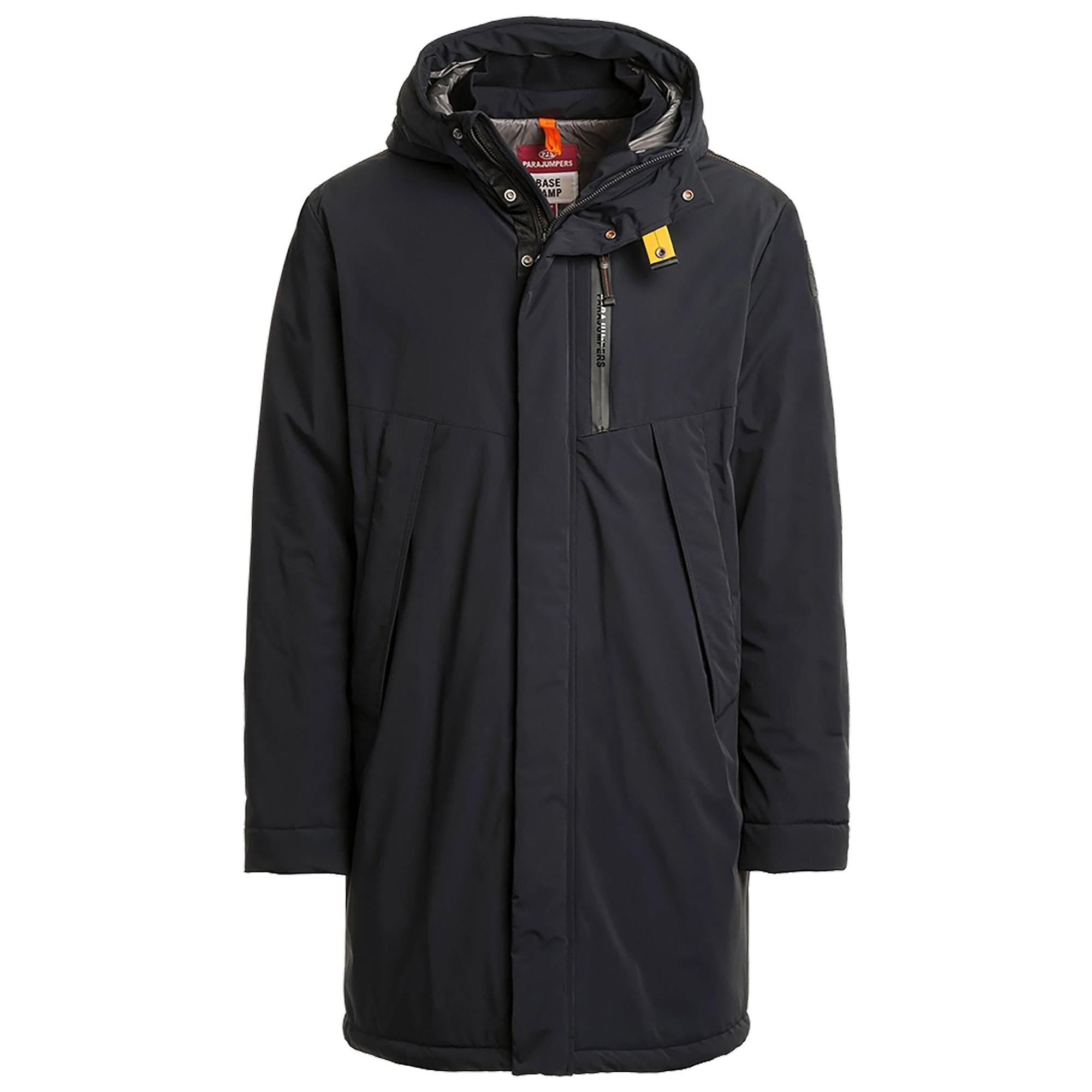 Product image 1 of 7 of Parajumpers Men's Easy Long Padded Coat - Black